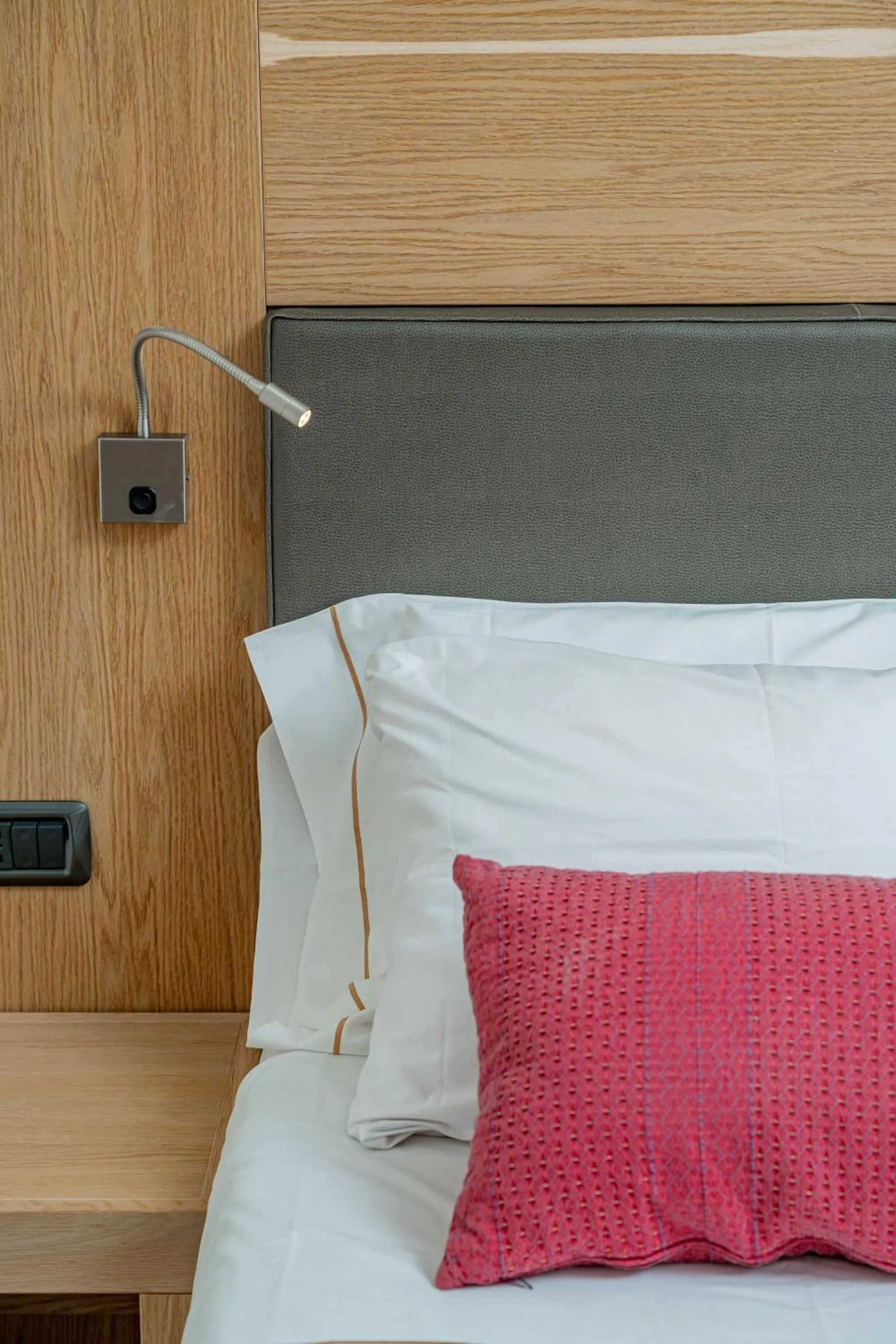 Bed in Hotel Mariposas