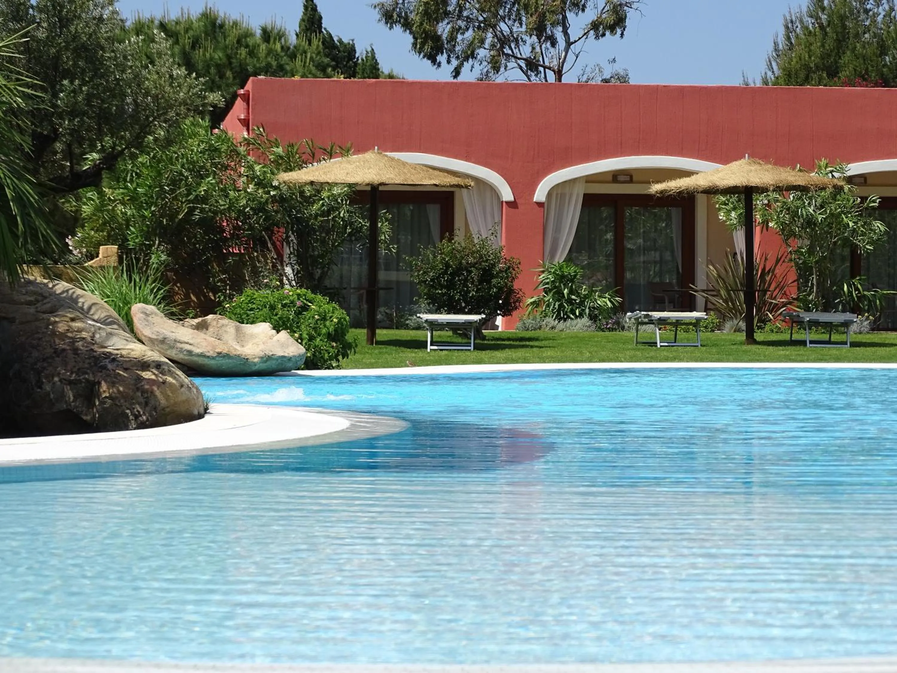 Garden in Hotel Mariposas