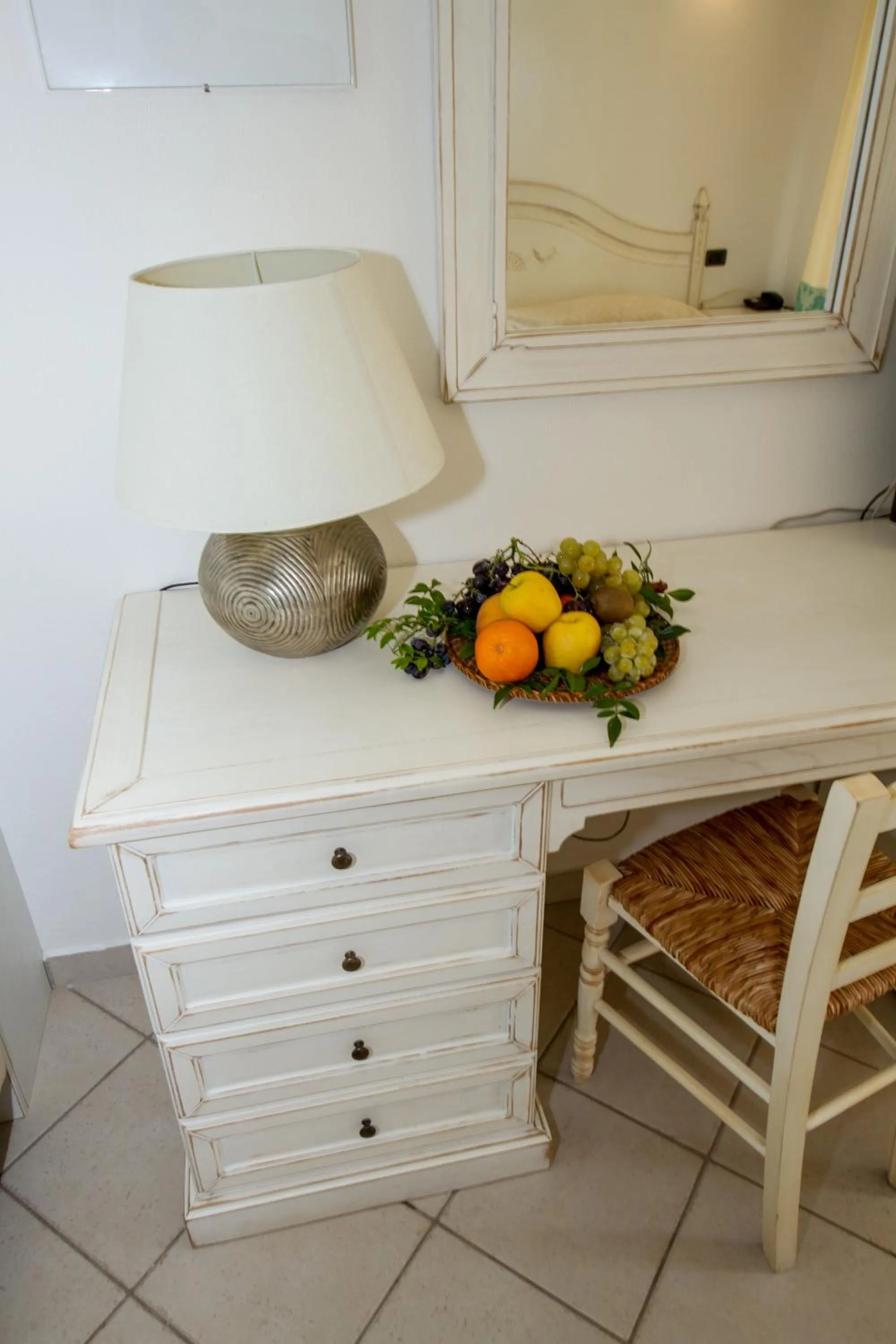 Decorative detail in Hotel Mariposas