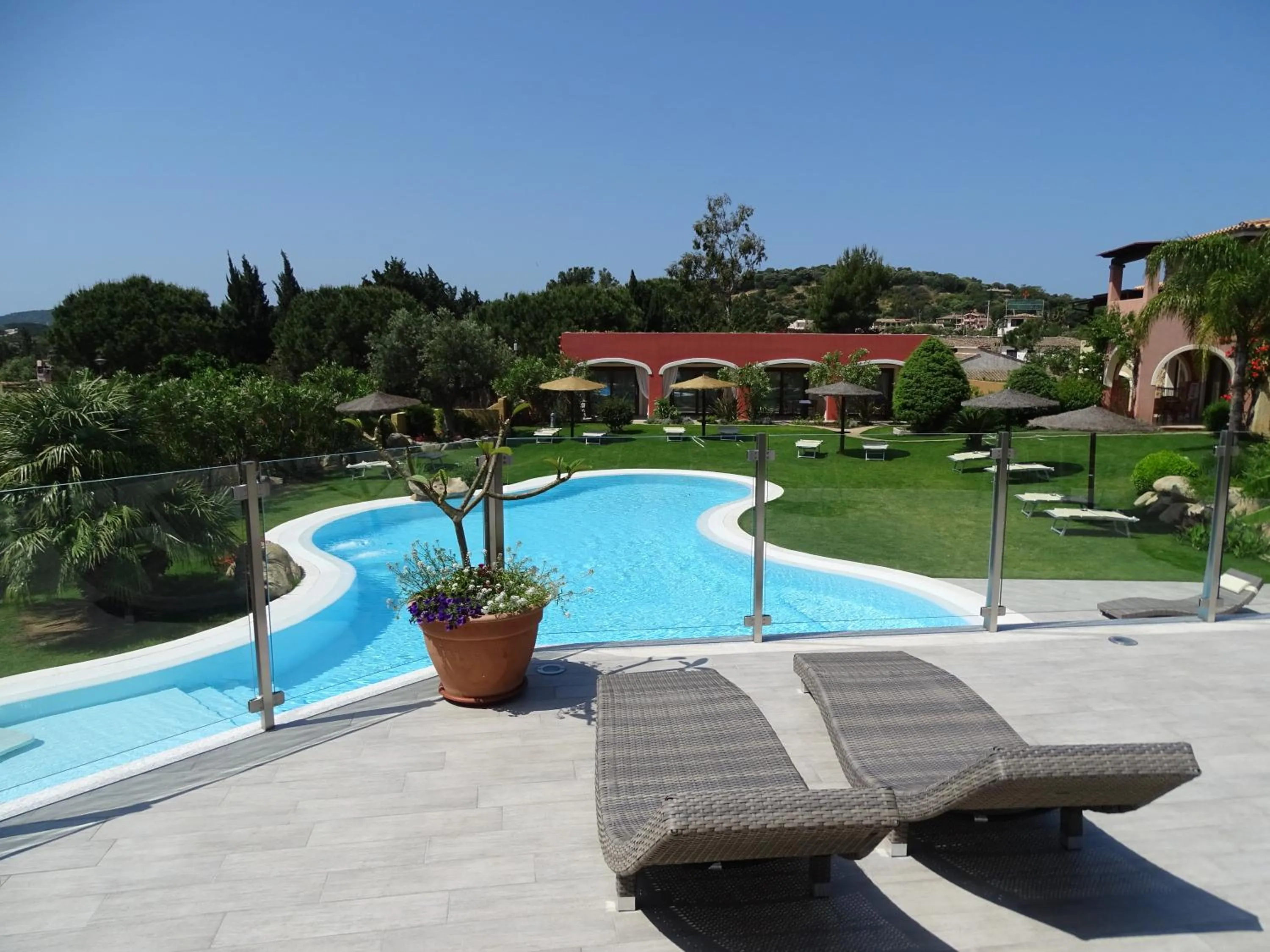 Facade/entrance in Hotel Mariposas