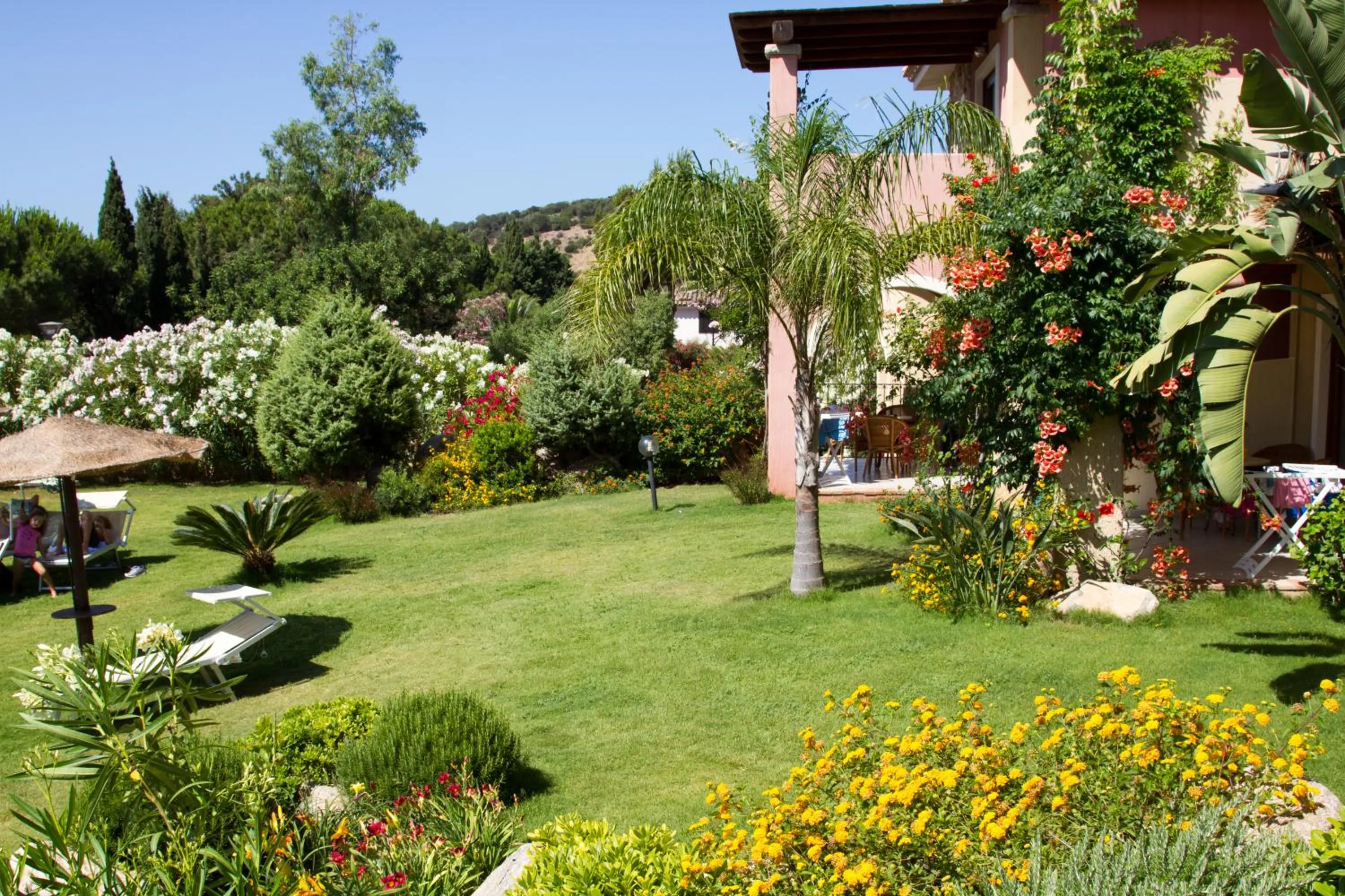 Day in Hotel Mariposas