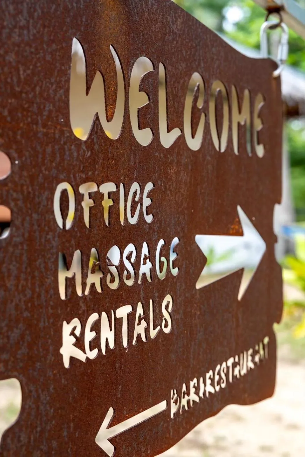 Text overlay in Koh Pu Sea View Beach Resort