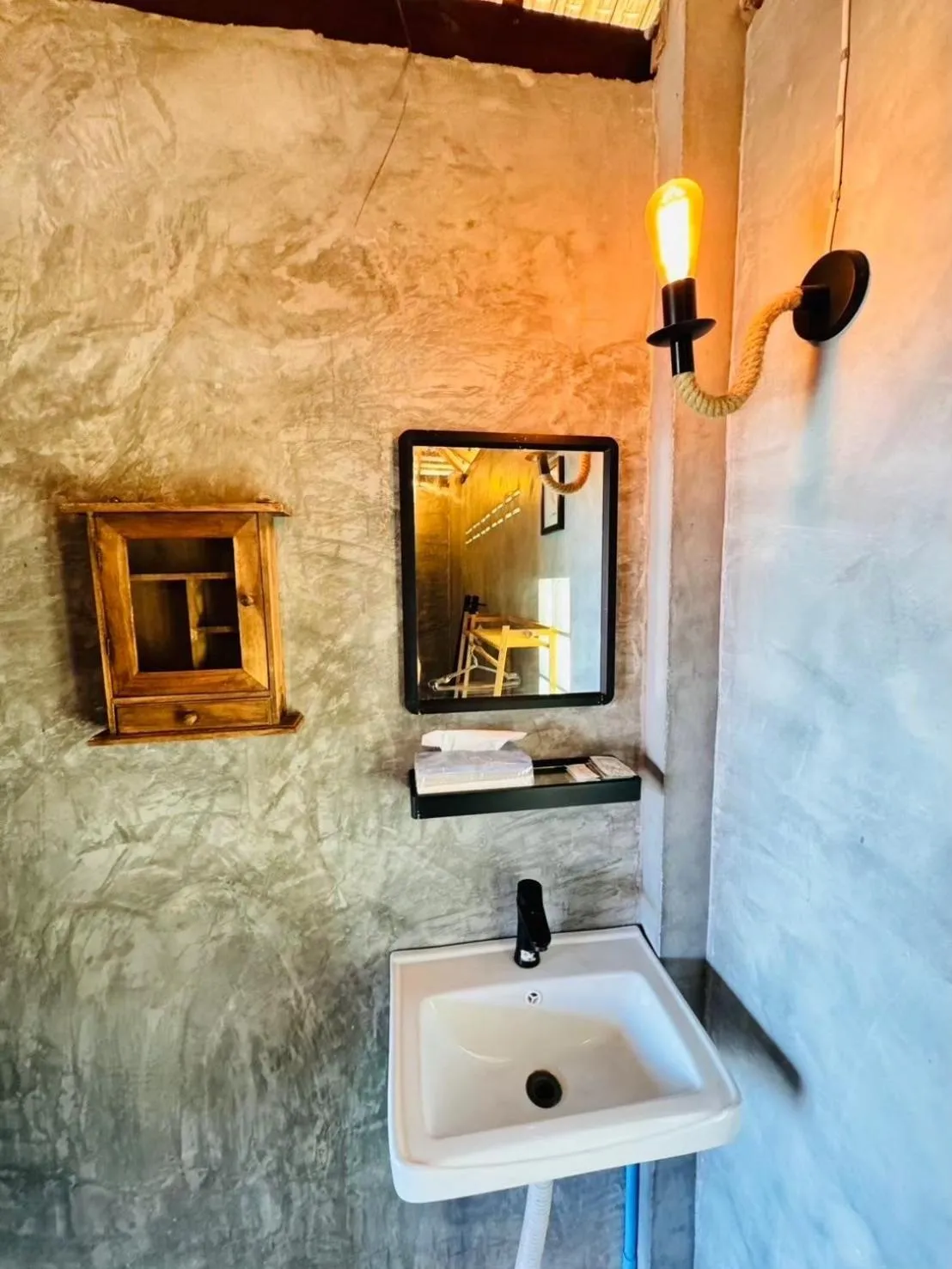 Bathroom in Koh Pu Sea View Beach Resort