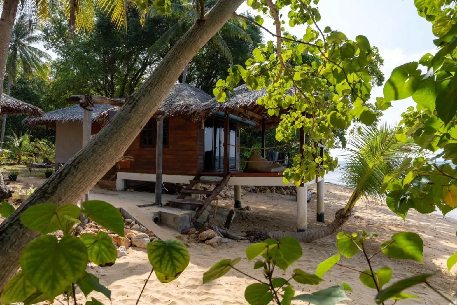 Property building in Koh Pu Sea View Beach Resort