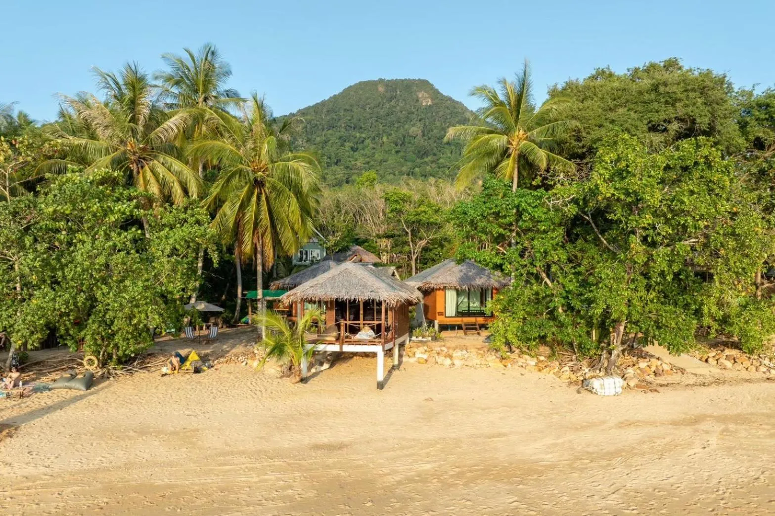 Natural landscape in Koh Pu Sea View Beach Resort