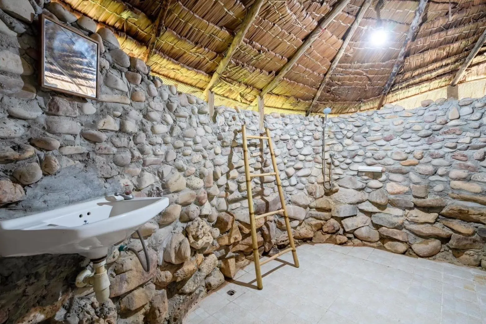 Bathroom in Koh Pu Sea View Beach Resort