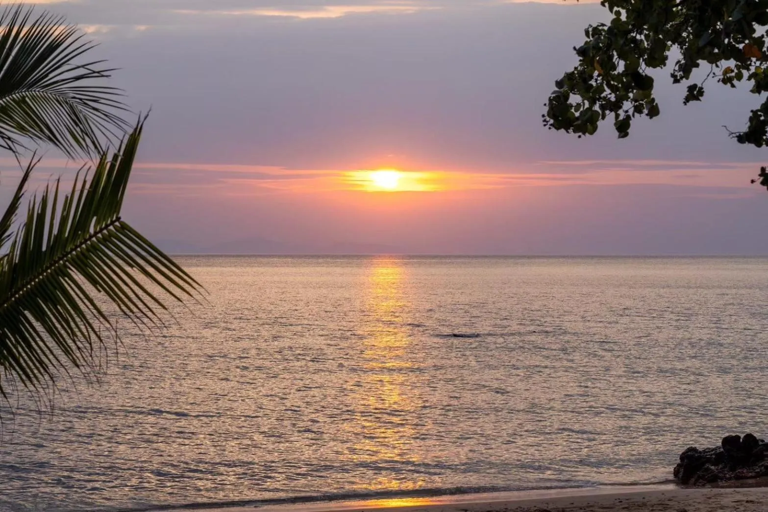 Sunrise in Koh Pu Sea View Beach Resort