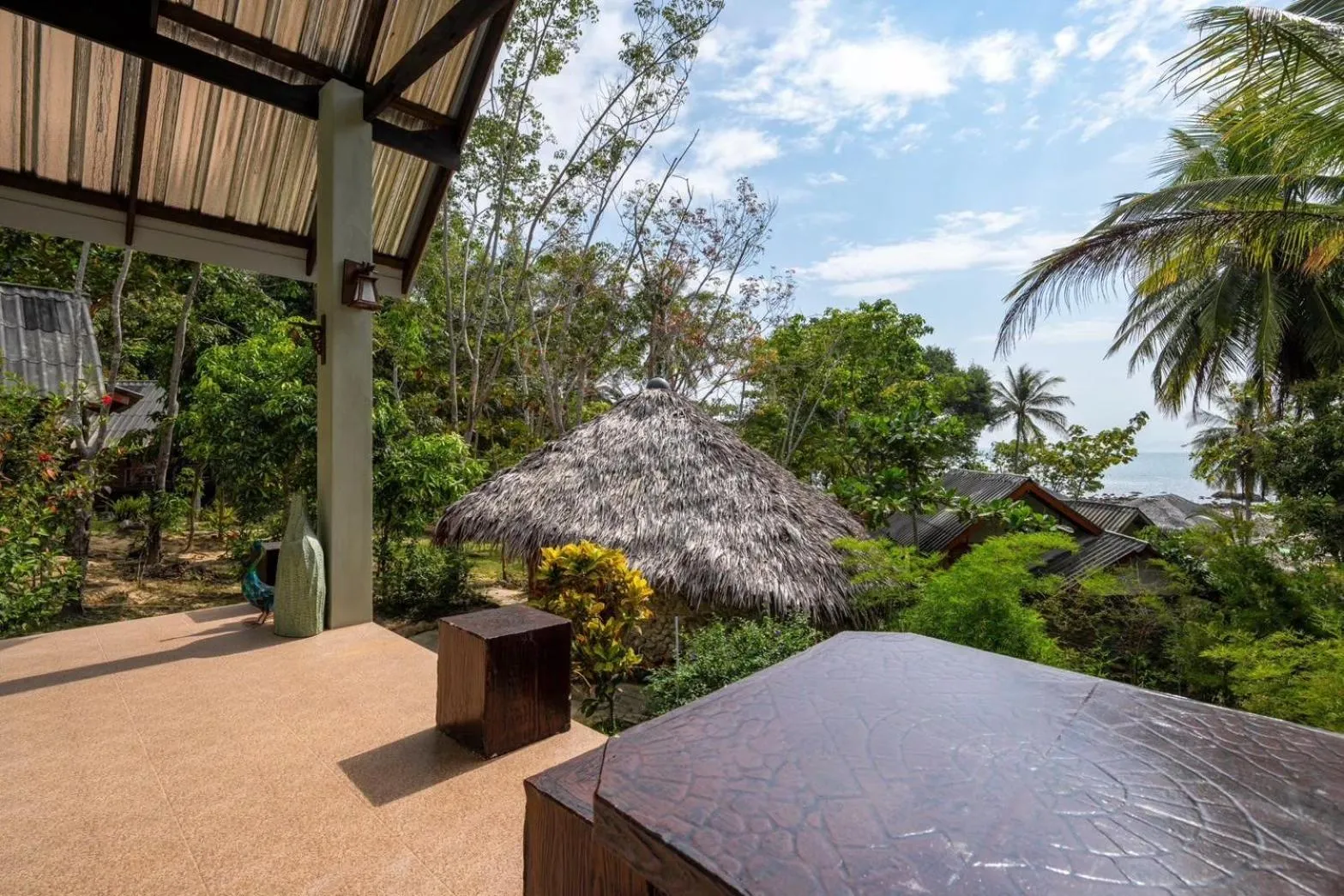 Sea view in Koh Pu Sea View Beach Resort