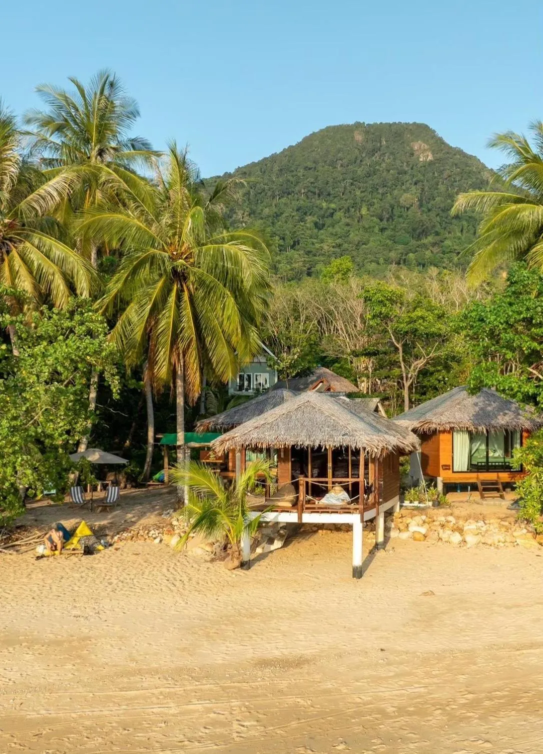 Beach in Koh Pu Sea View Beach Resort
