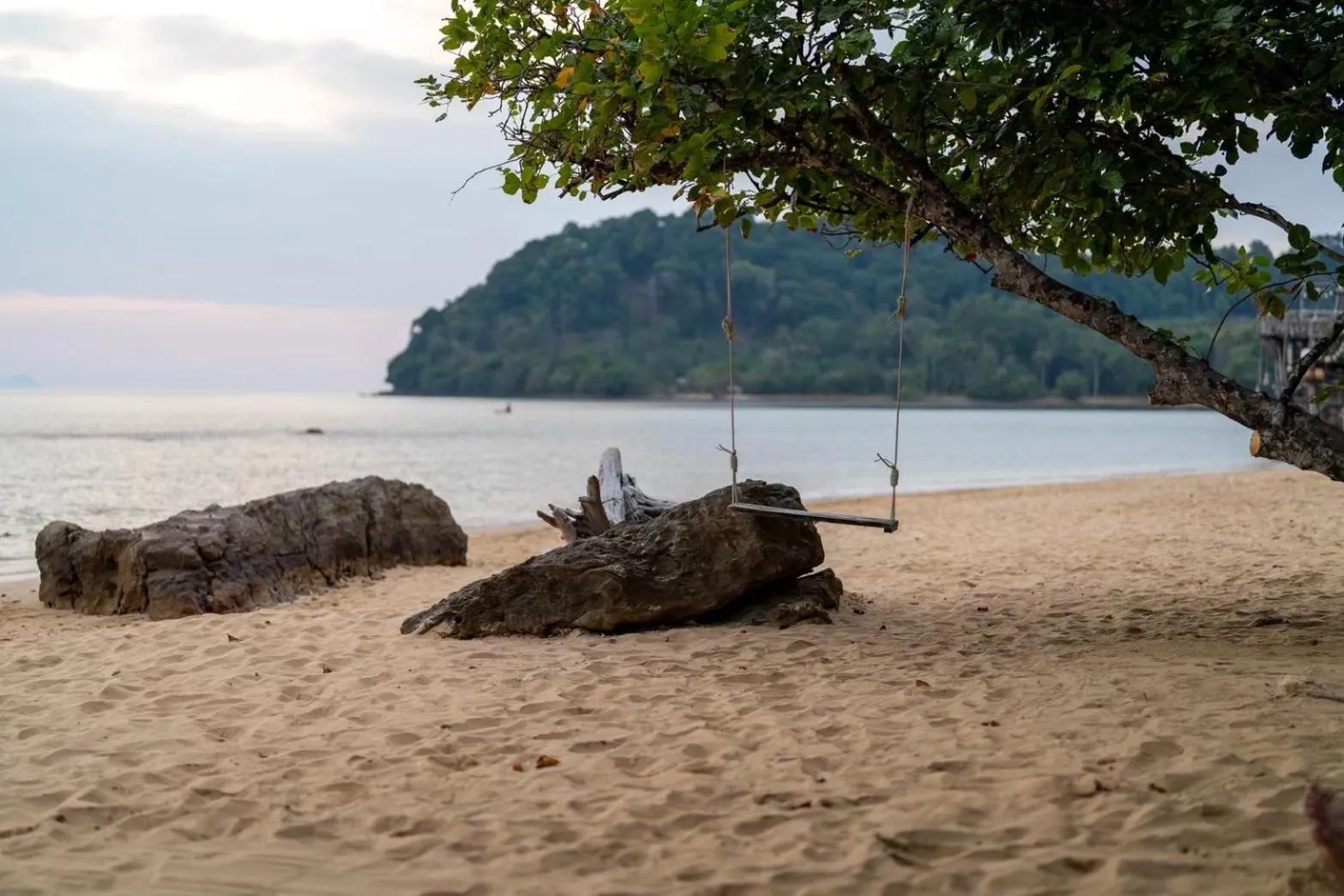 Natural landscape in Koh Pu Sea View Beach Resort