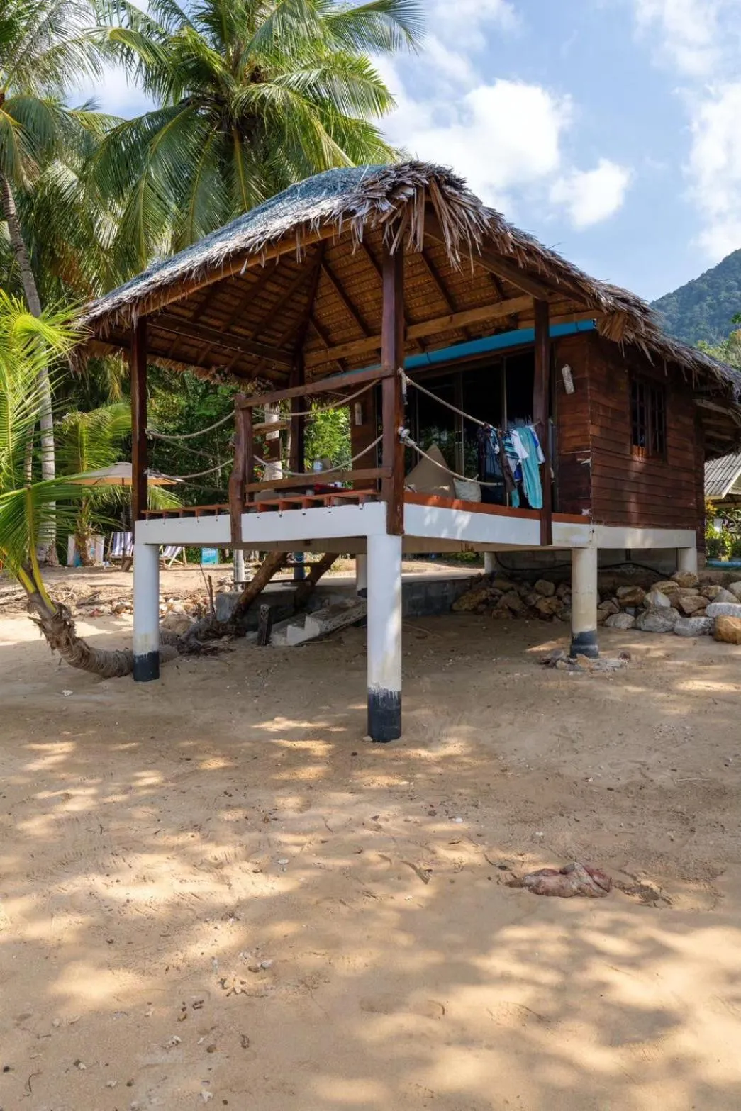 Day in Koh Pu Sea View Beach Resort