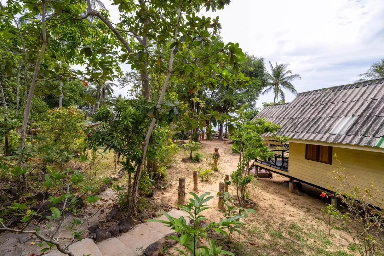 Day in Koh Pu Sea View Beach Resort