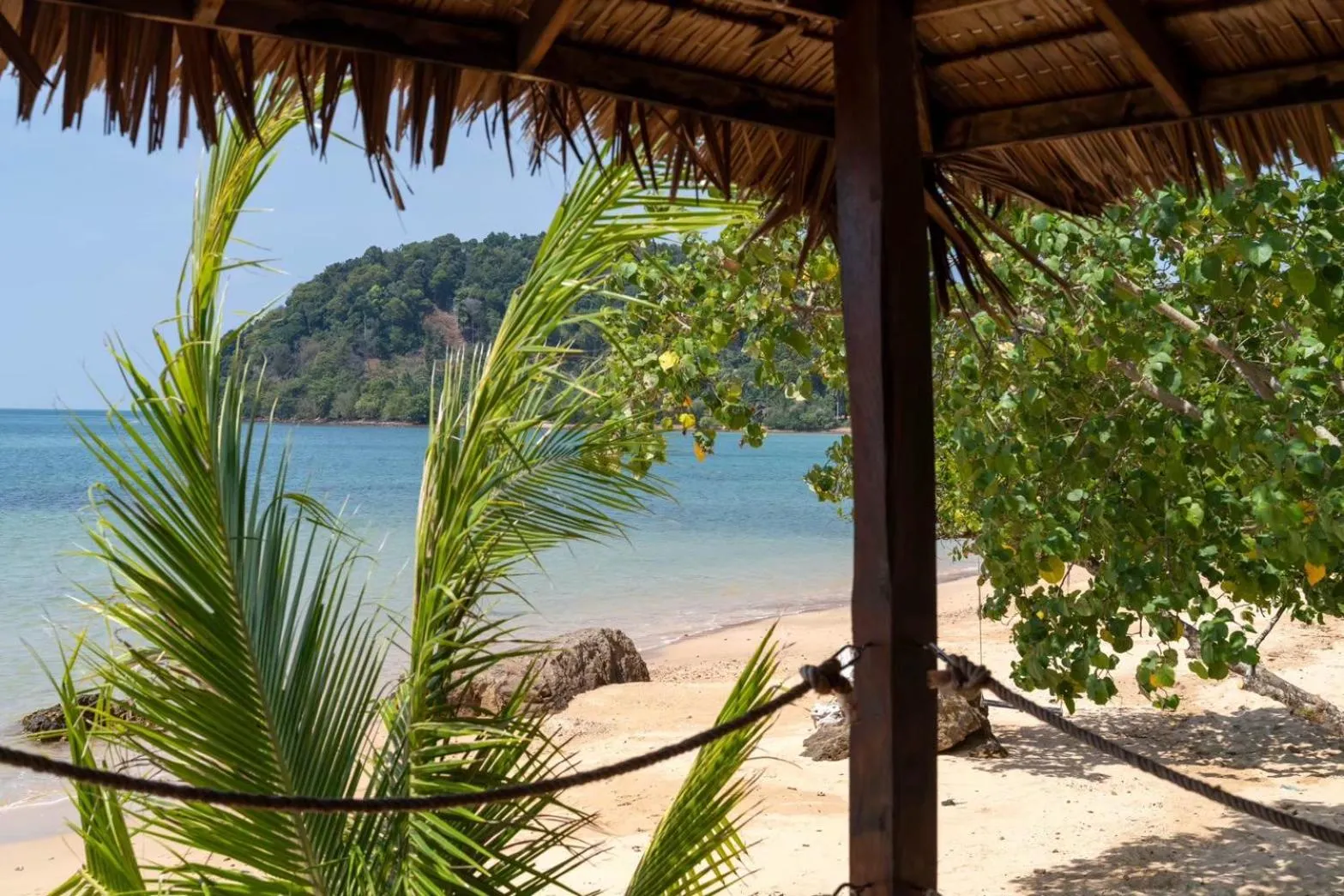 Natural landscape in Koh Pu Sea View Beach Resort