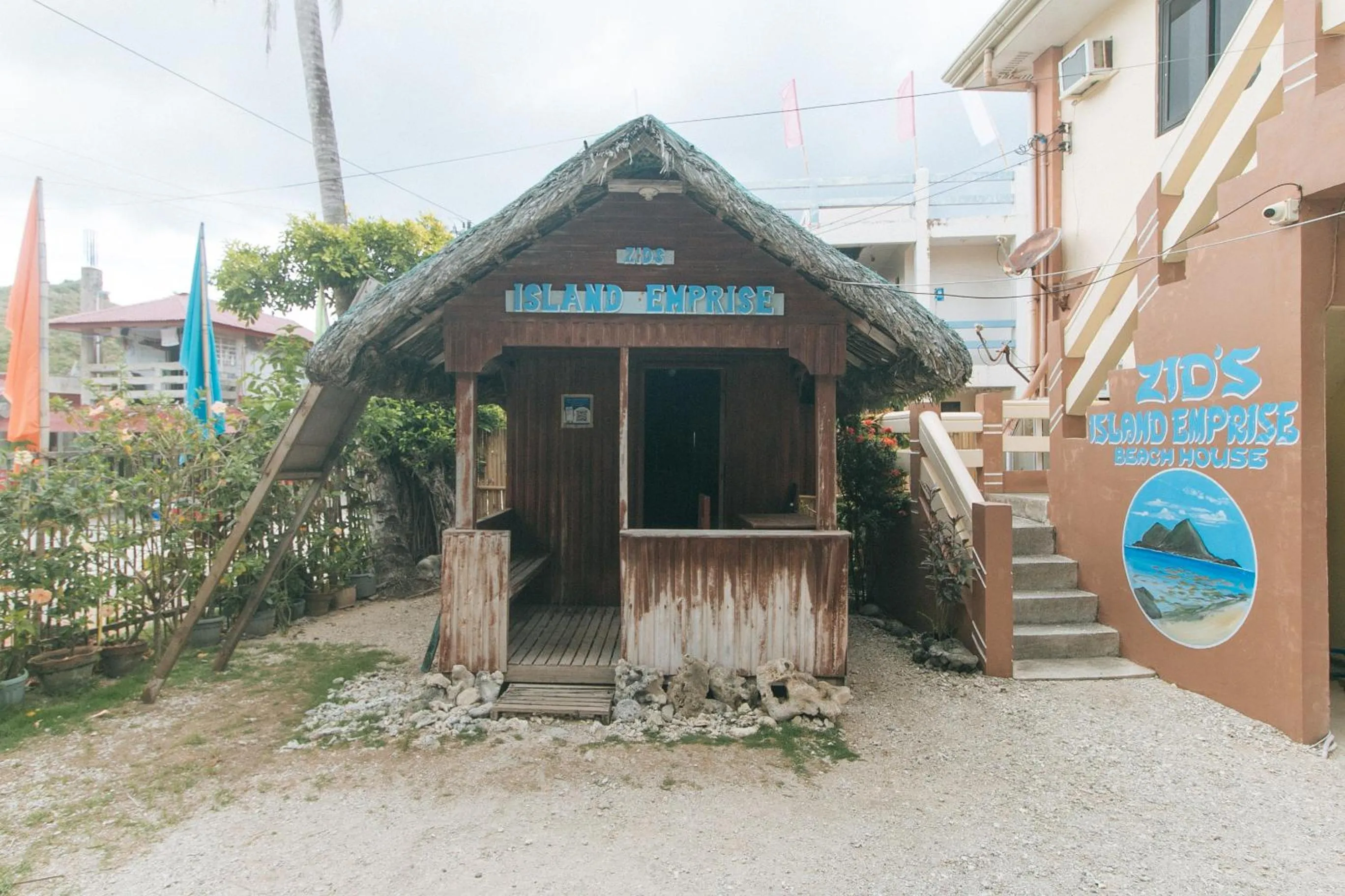 Property building in Zids Island Emprise Beach House