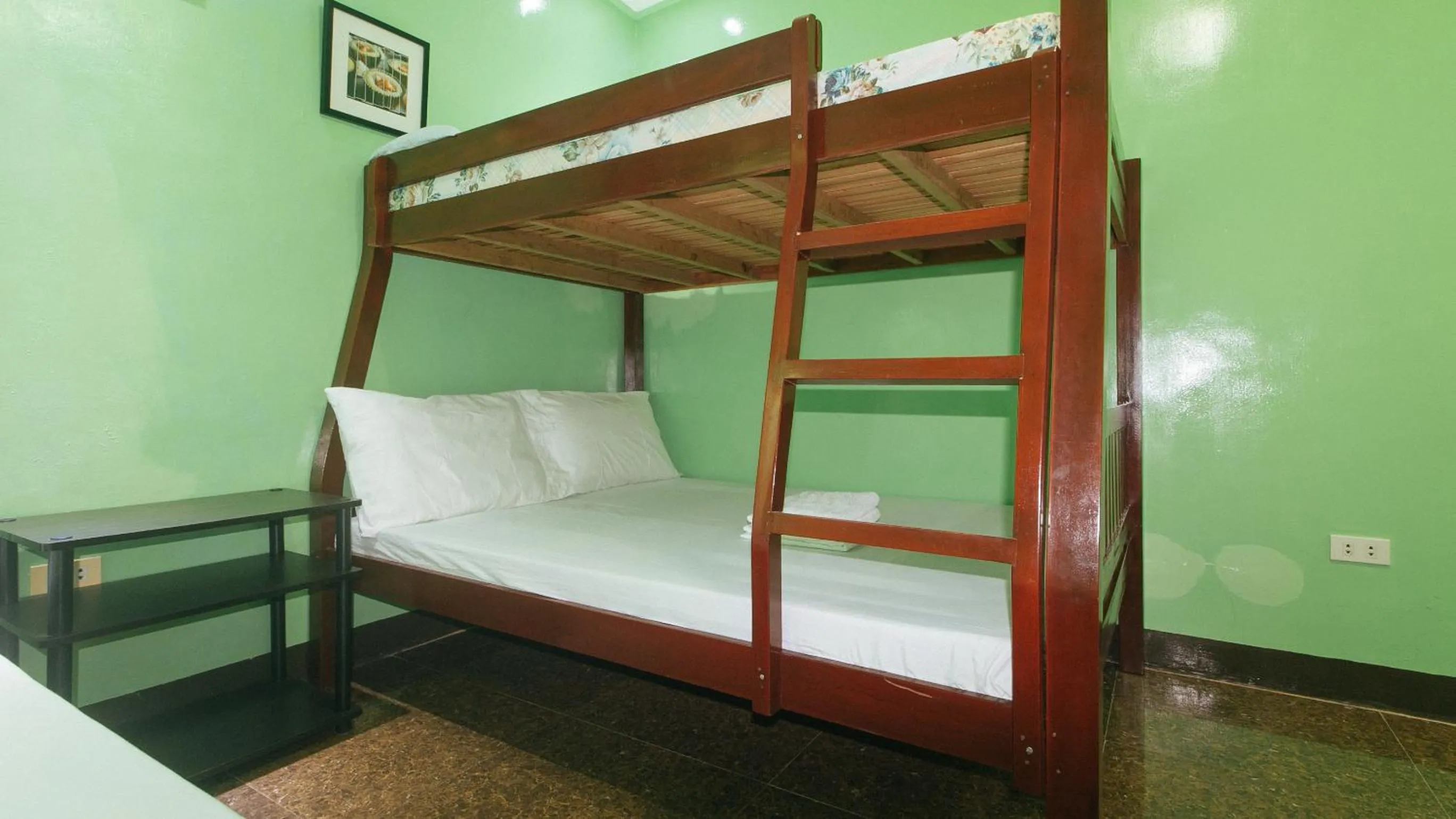 Bed in Zids Island Emprise Beach House