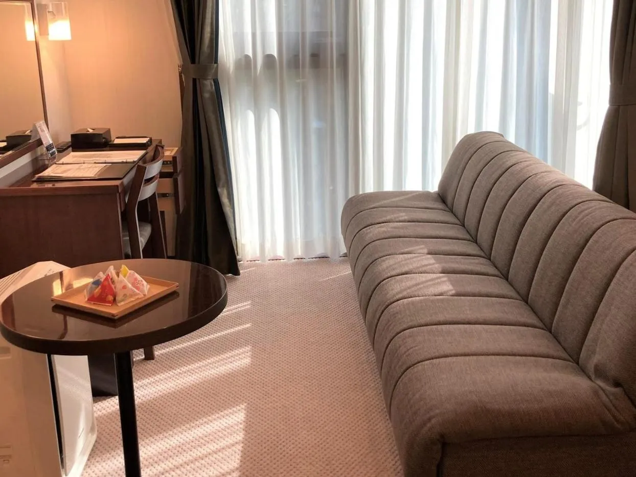 Bed in HOTEL BRILLIO ASAKUSABASHI