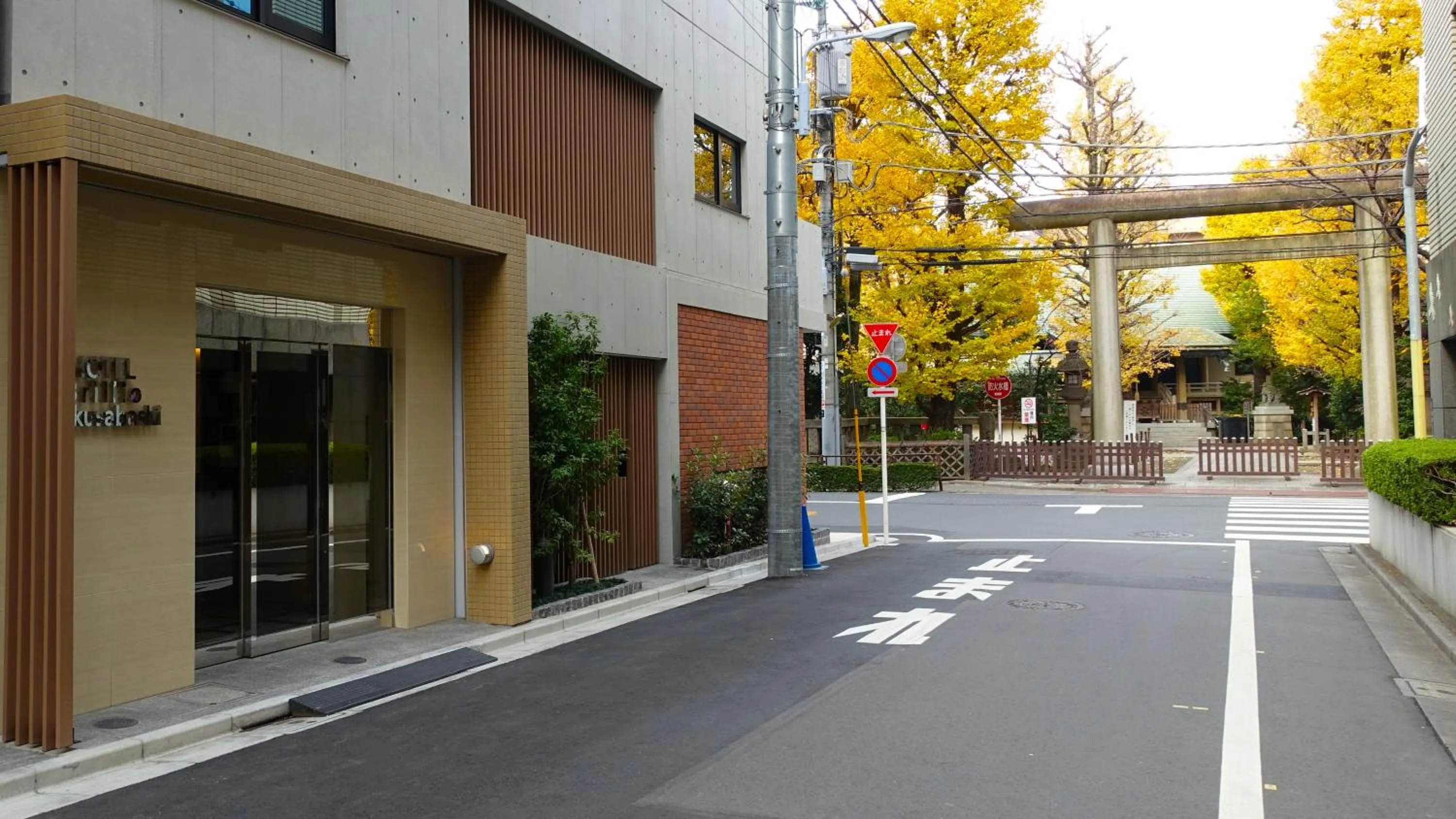 Street view in HOTEL BRILLIO ASAKUSABASHI