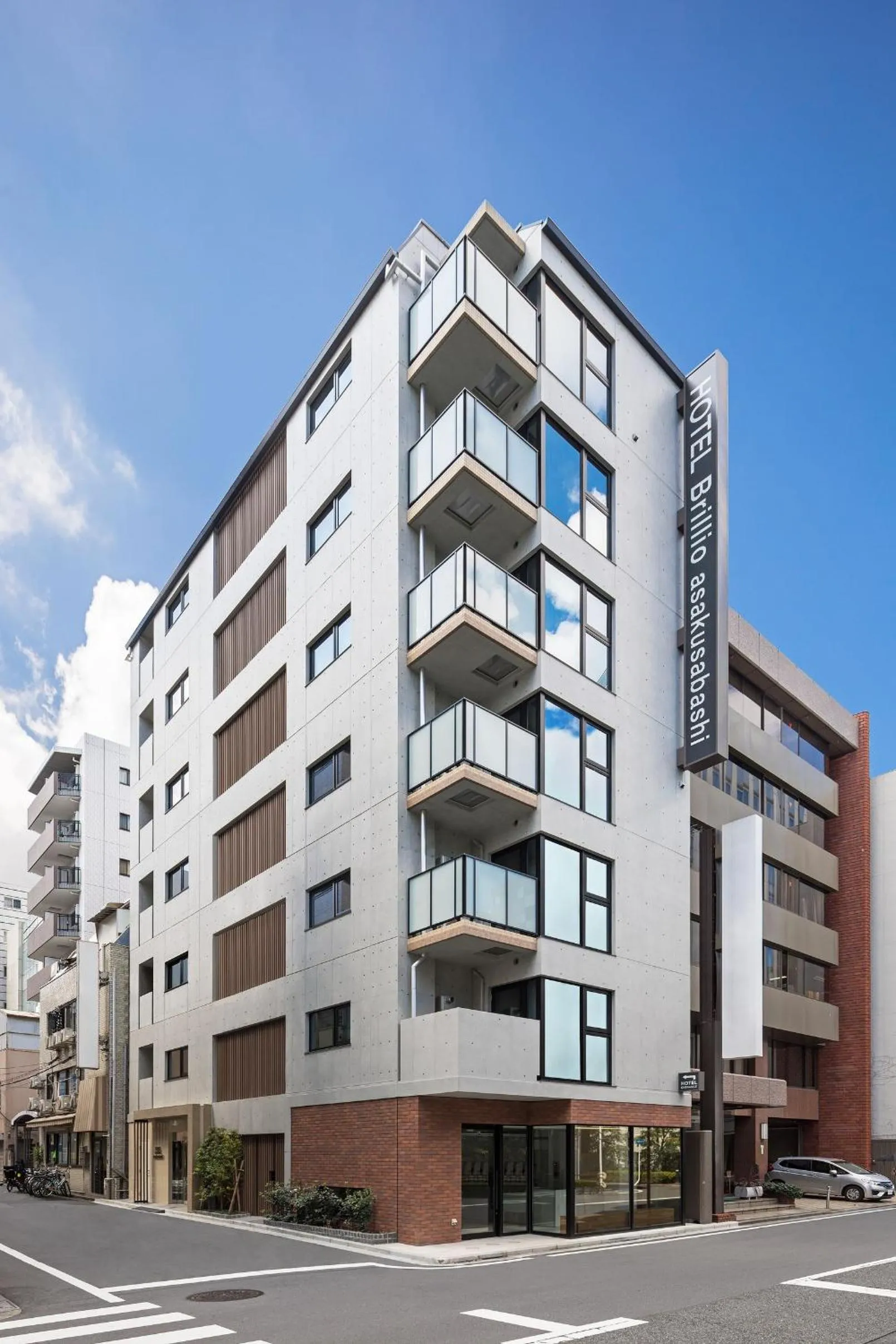 Property building in HOTEL BRILLIO ASAKUSABASHI