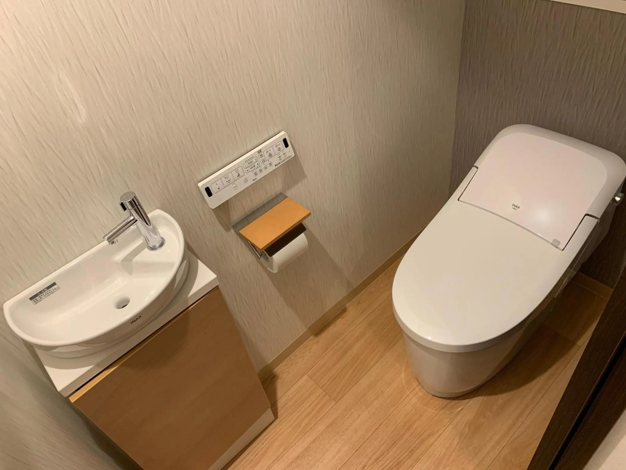Toilet in HOTEL BRILLIO ASAKUSABASHI
