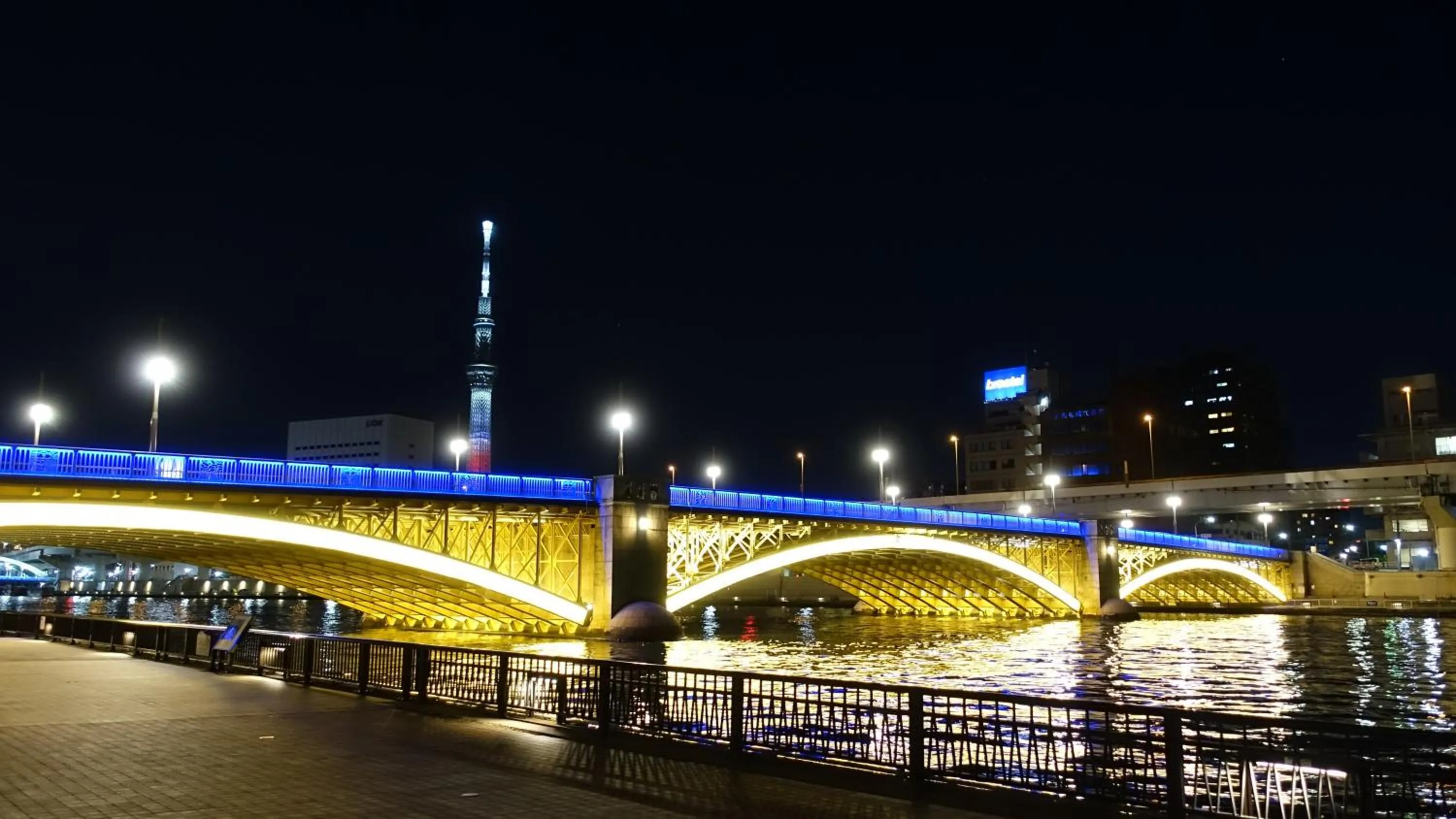 Nearby landmark in HOTEL BRILLIO ASAKUSABASHI