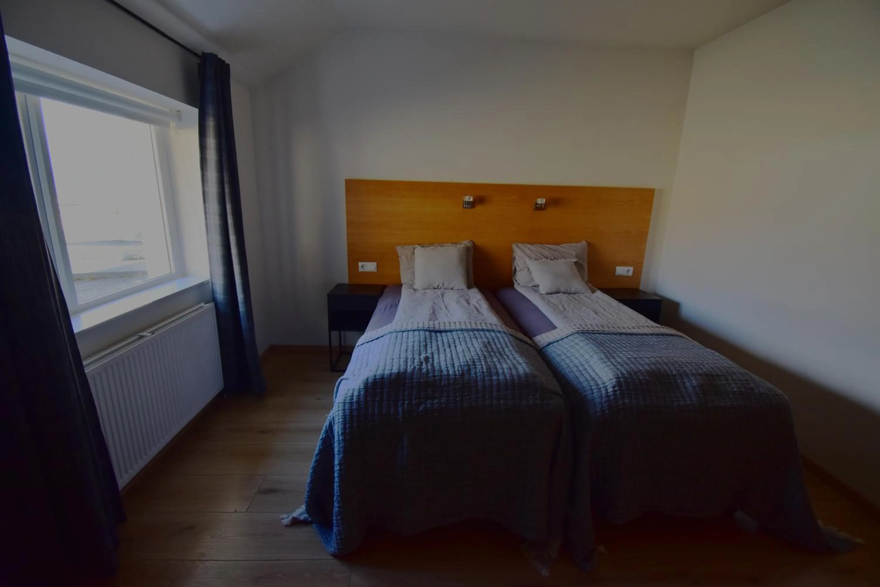 Bed in Glacier World - Hoffell Guesthouse