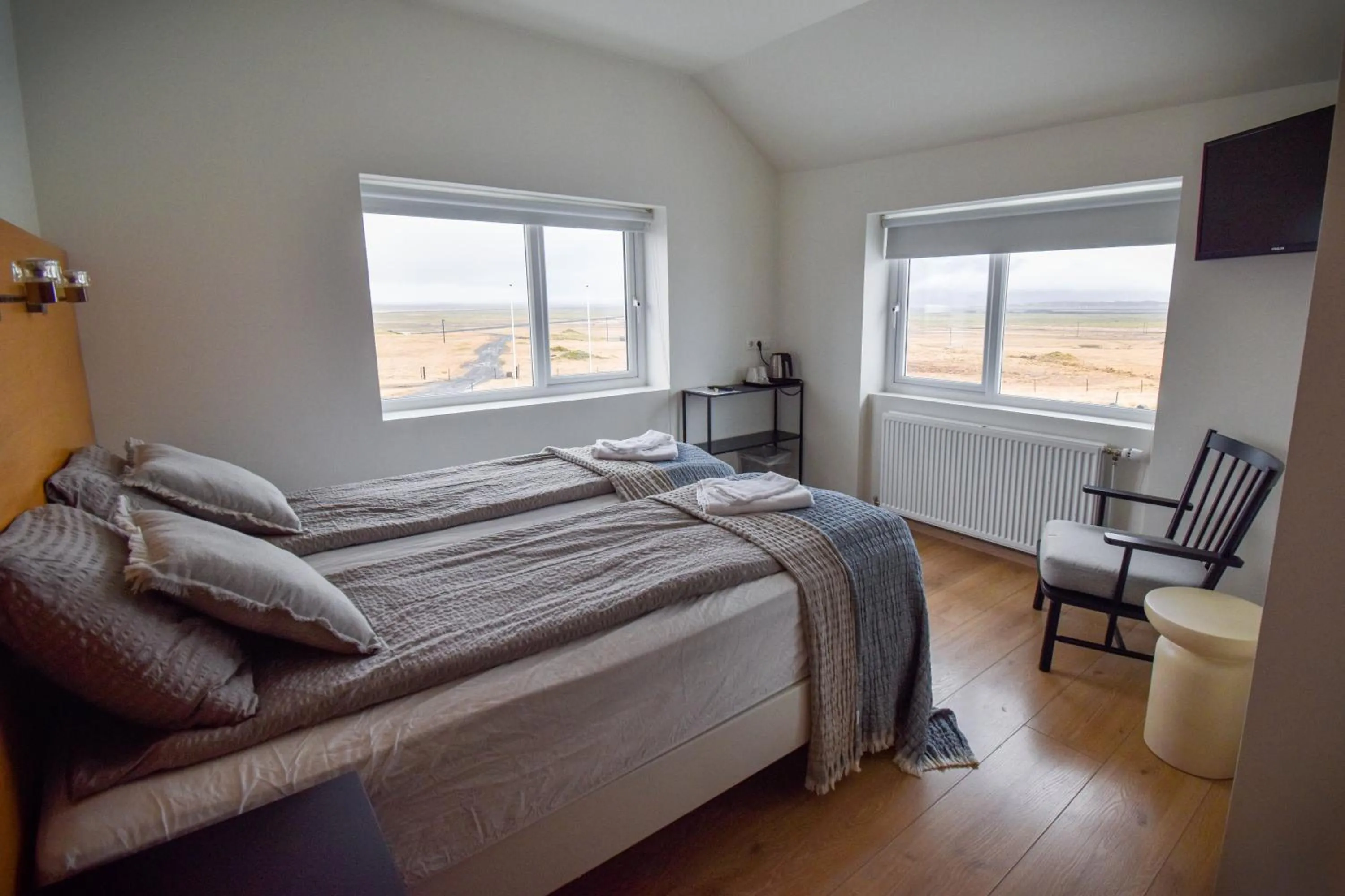 Photo of the whole room, Bed in Glacier World - Hoffell Guesthouse