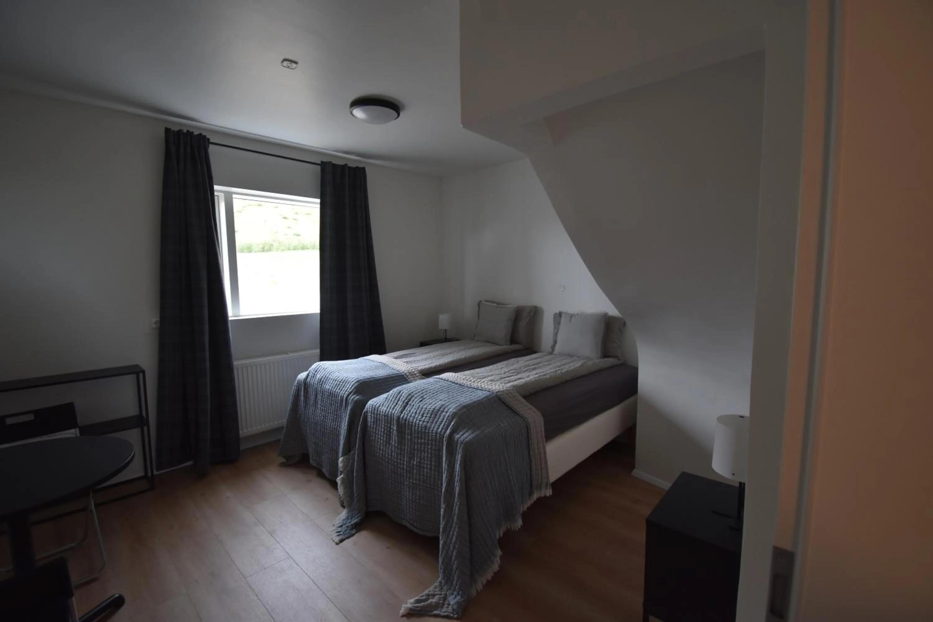 Bed in Glacier World - Hoffell Guesthouse