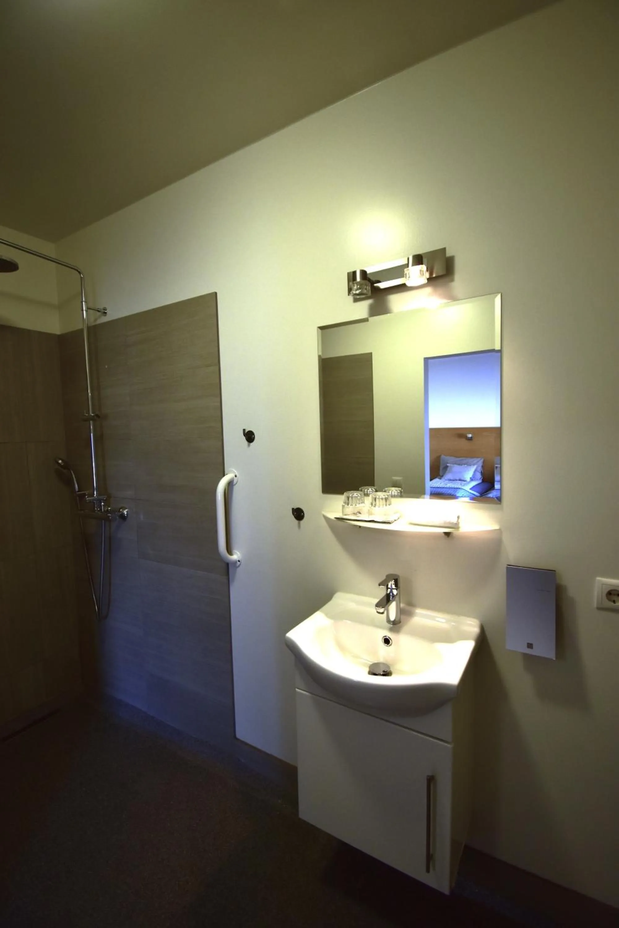 Bathroom in Glacier World - Hoffell Guesthouse