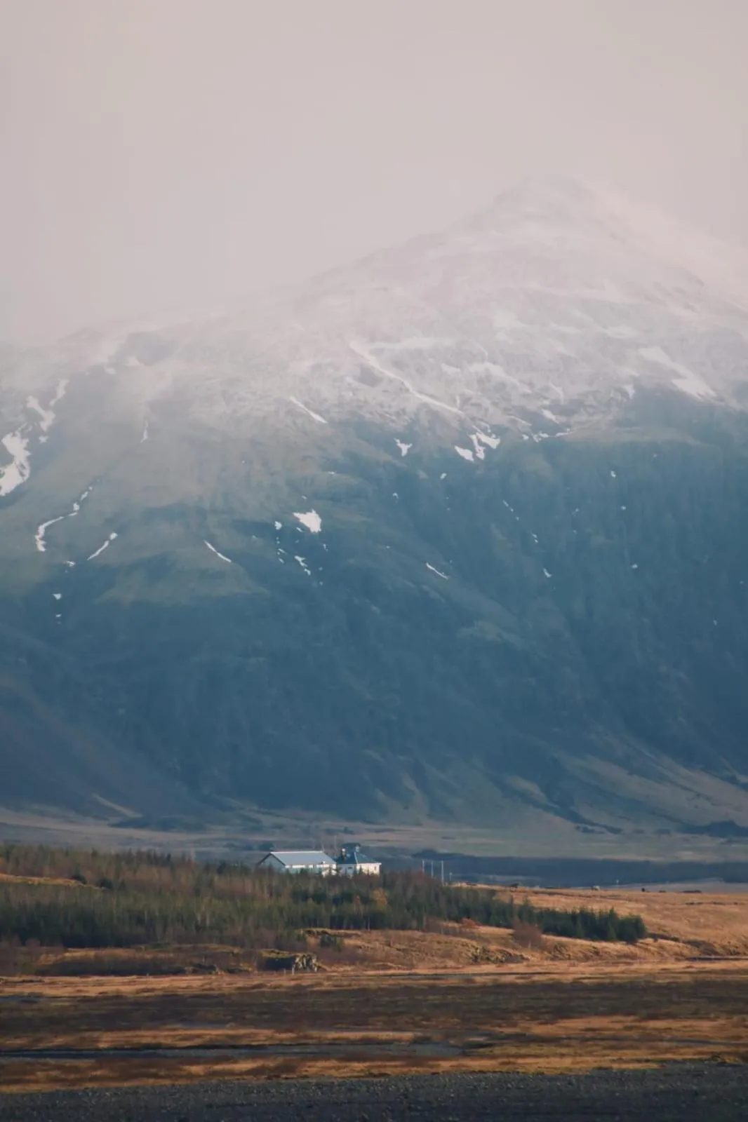 Property building in Glacier World - Hoffell Guesthouse