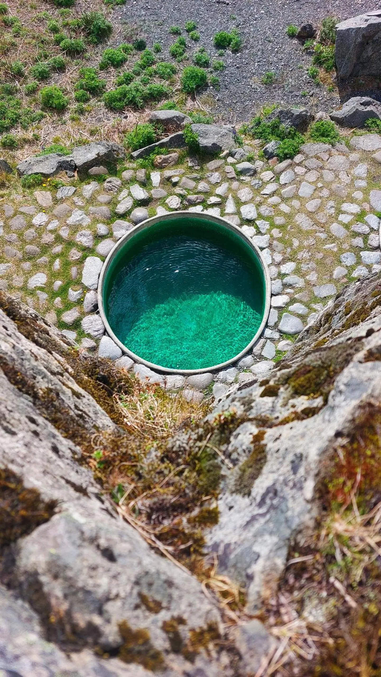 Swimming pool in Glacier World - Hoffell Guesthouse
