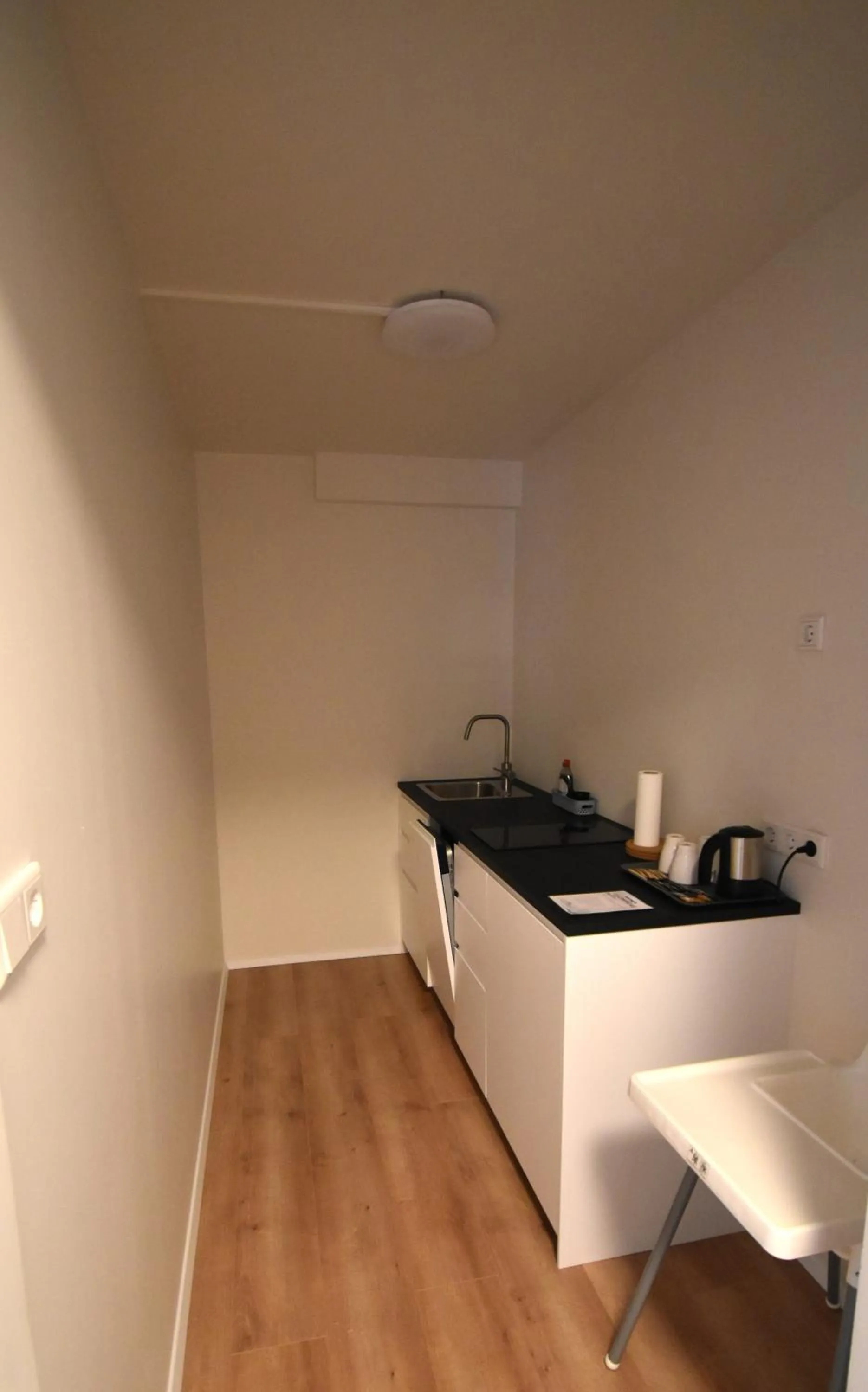 Kitchen or kitchenette in Glacier World - Hoffell Guesthouse