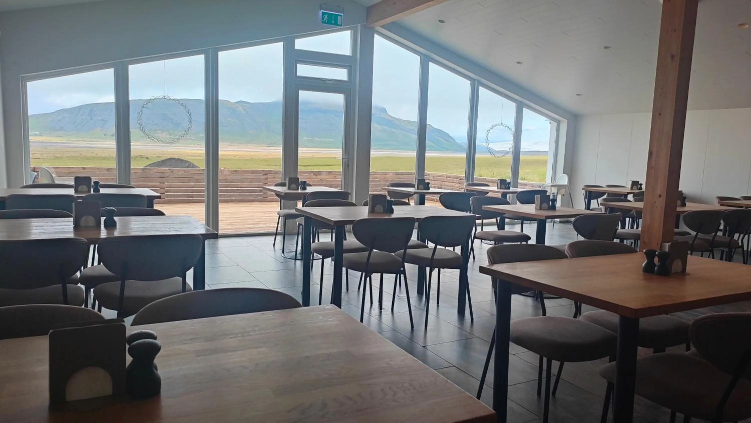 Property building in Glacier World - Hoffell Guesthouse