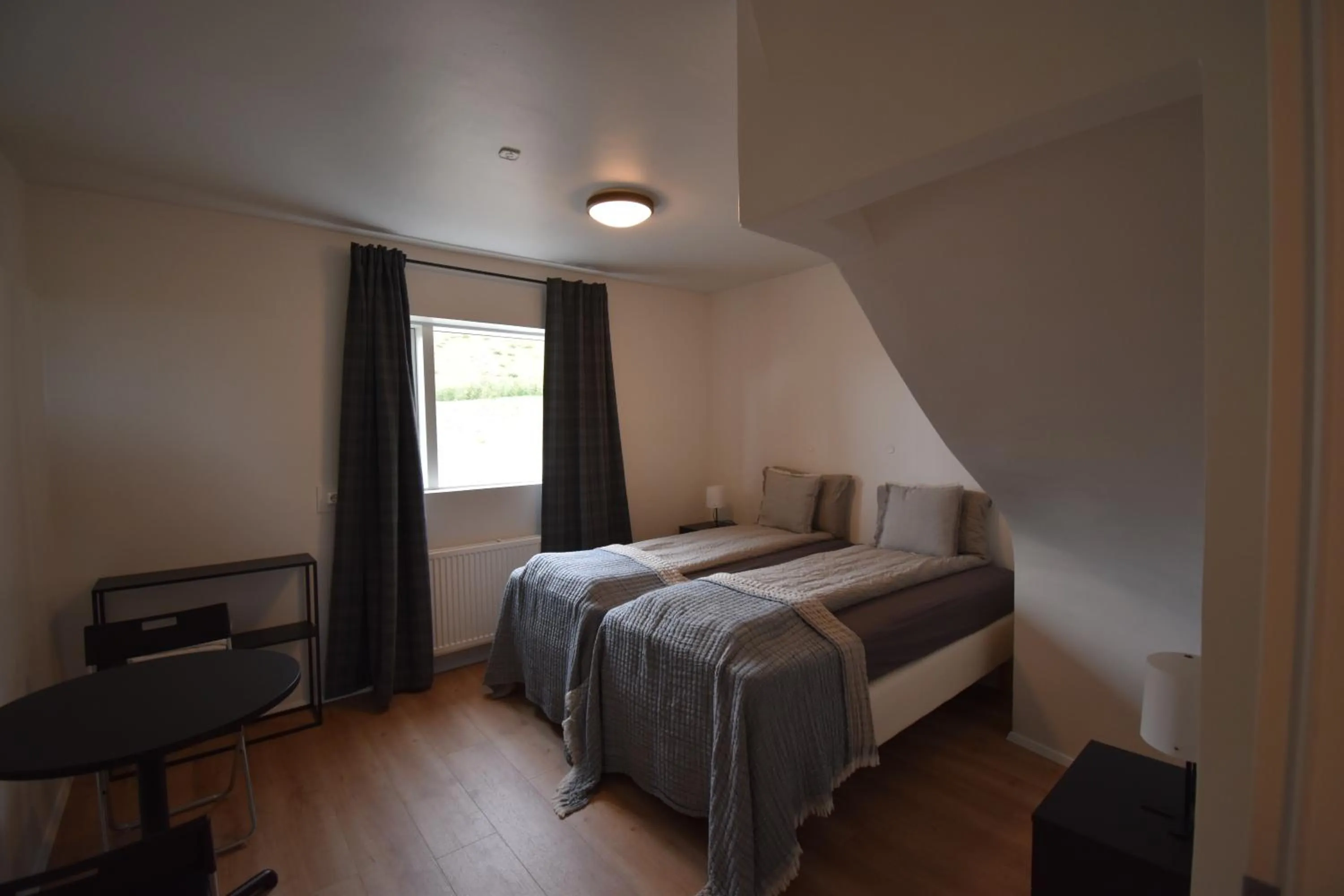 Bed in Glacier World - Hoffell Guesthouse