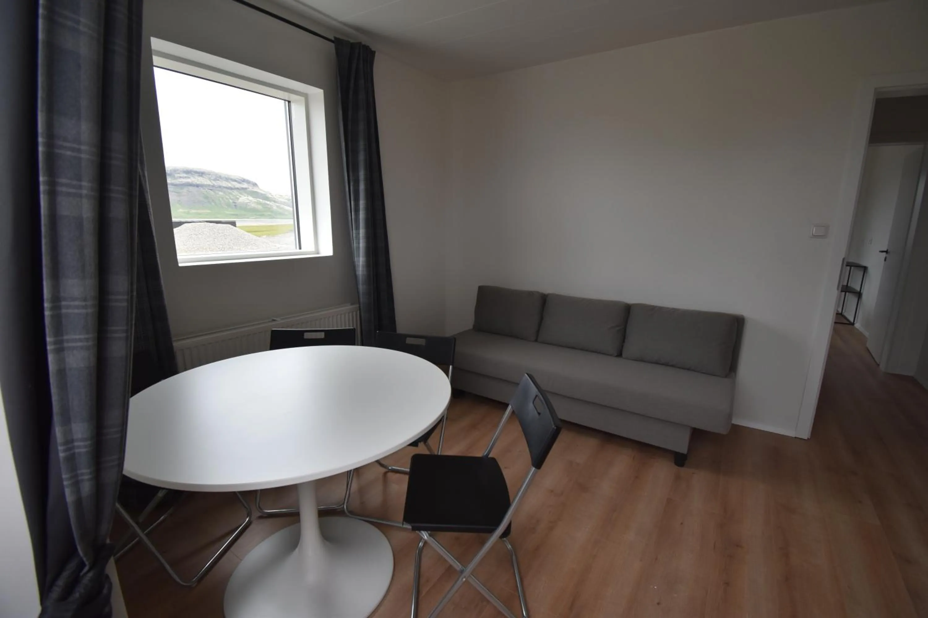 Bed in Glacier World - Hoffell Guesthouse