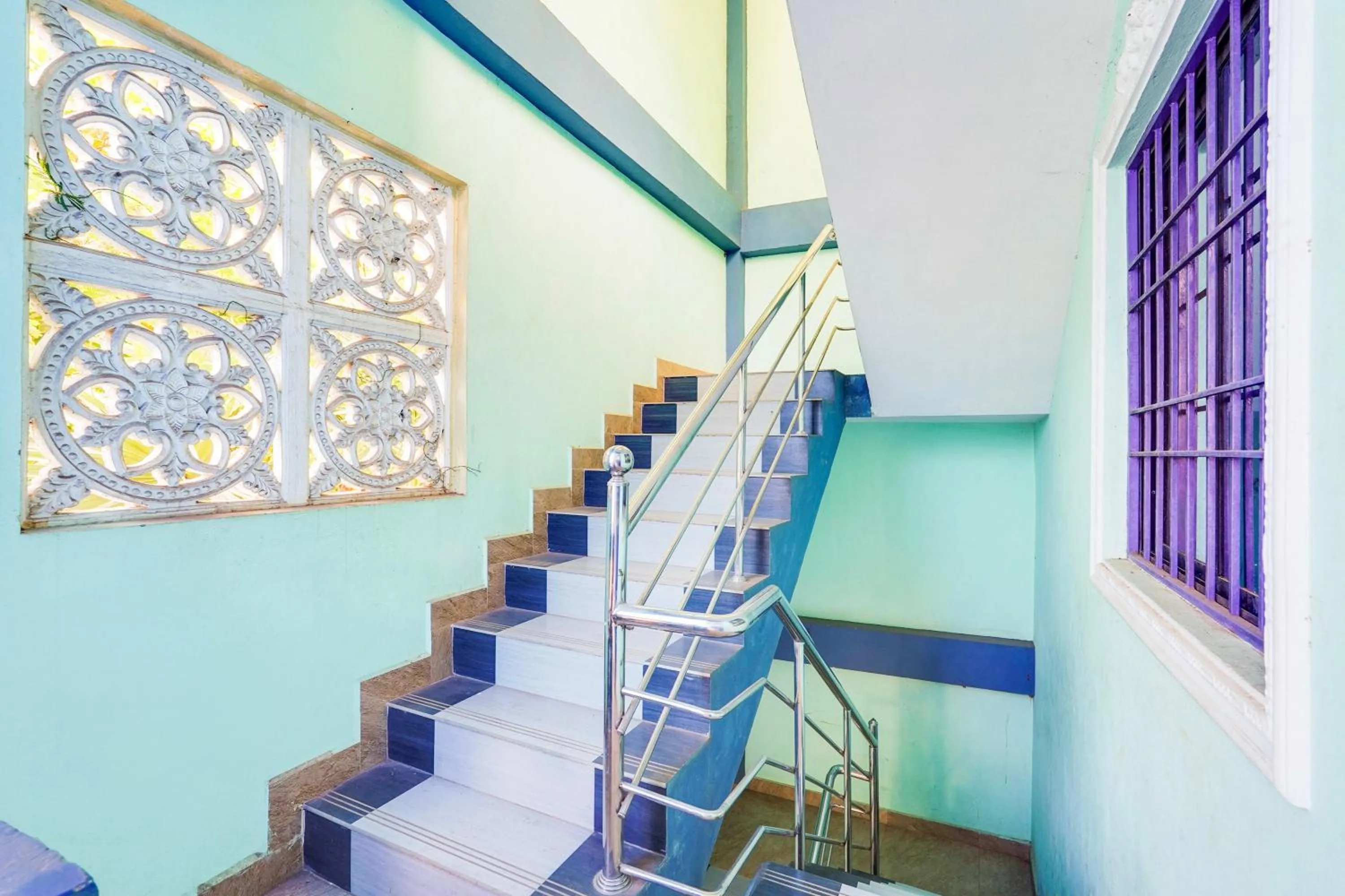 Lobby or reception in Hotel O Raghul Residency