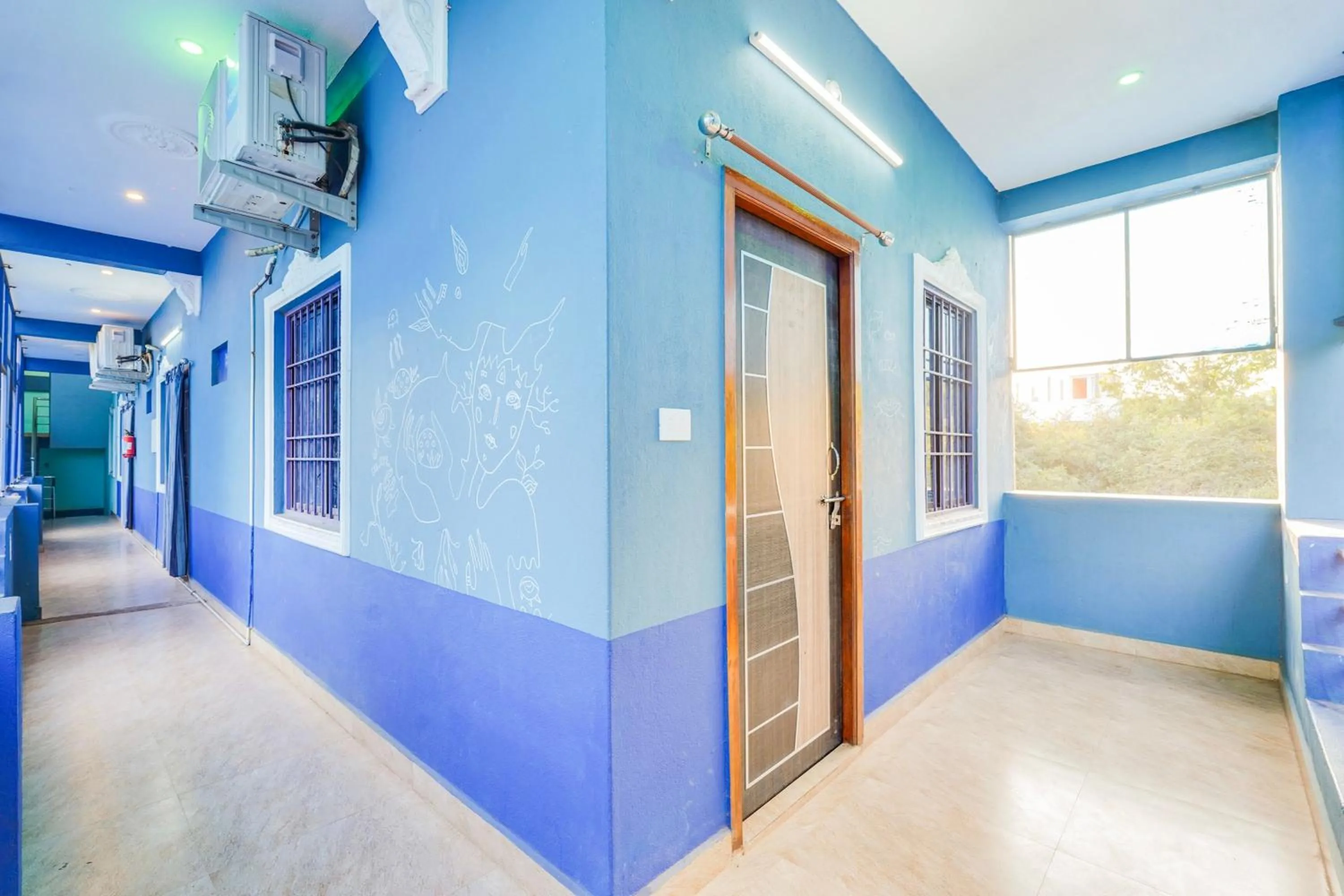 Lobby or reception in Hotel O Raghul Residency