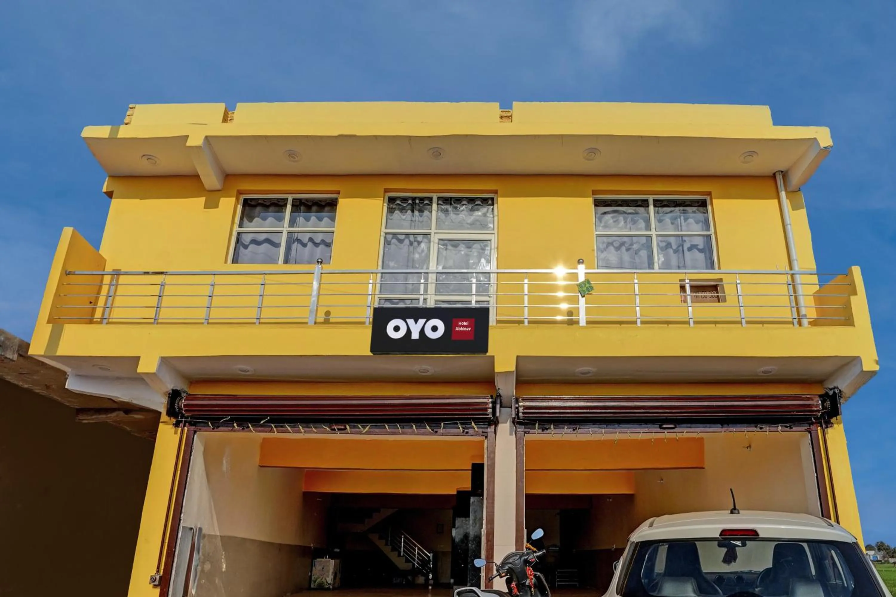 Facade/entrance in Hotel O ABHINAV HOTEL