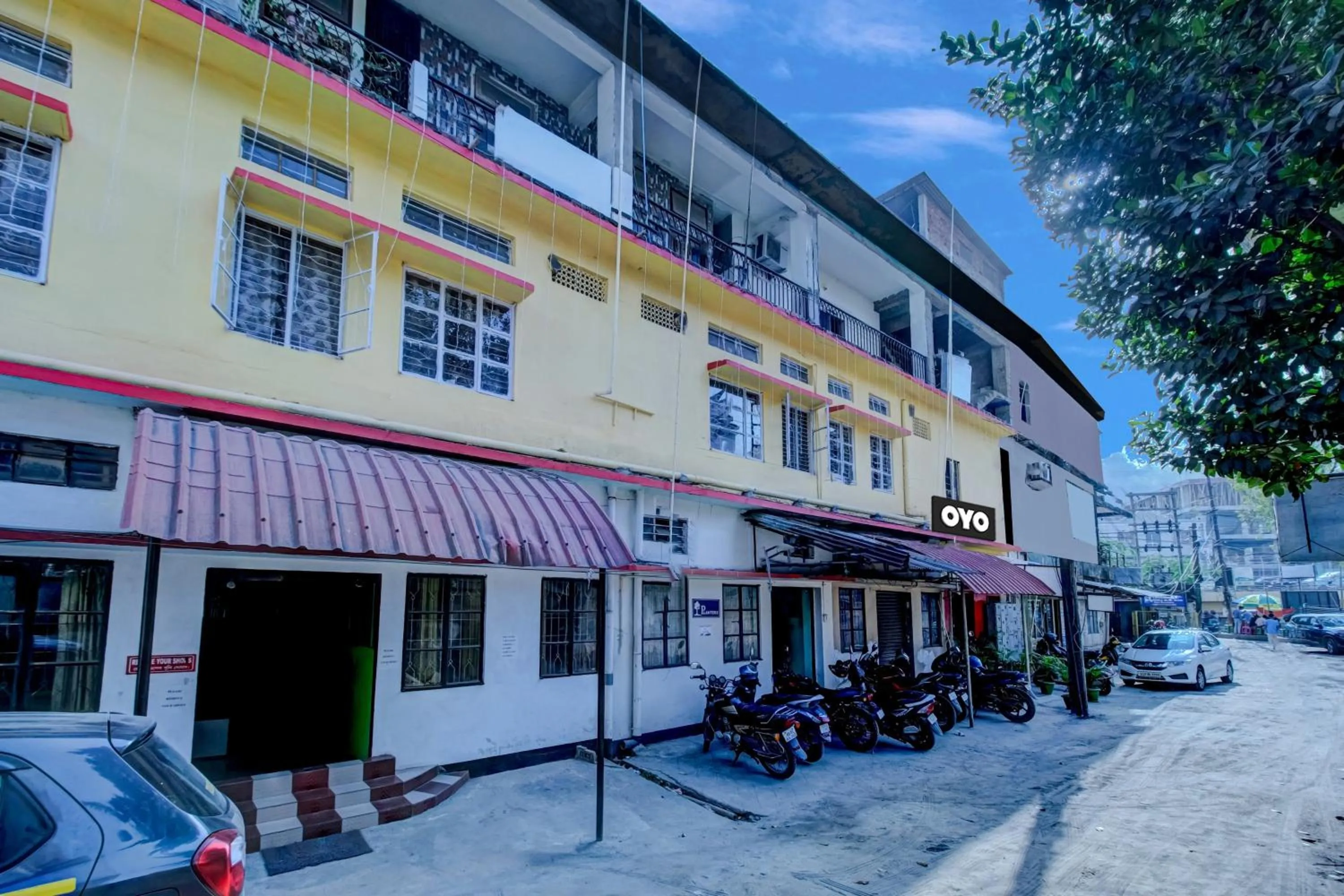 Facade/entrance in SPOT ON Rainbow Lodge