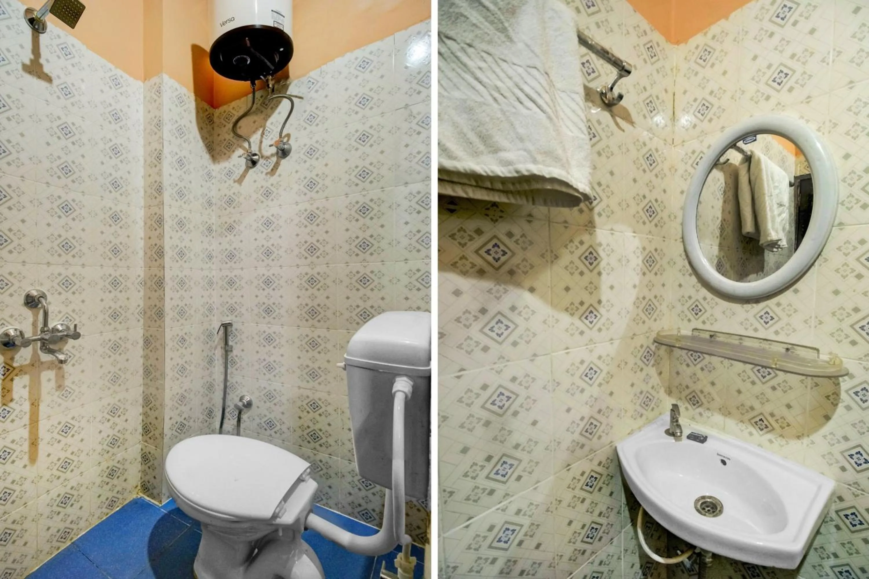 Bedroom in SPOT ON Rainbow Lodge