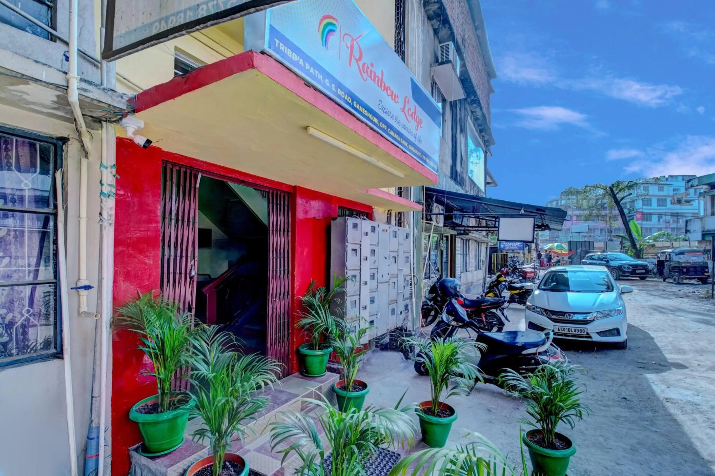 Facade/entrance in SPOT ON Rainbow Lodge
