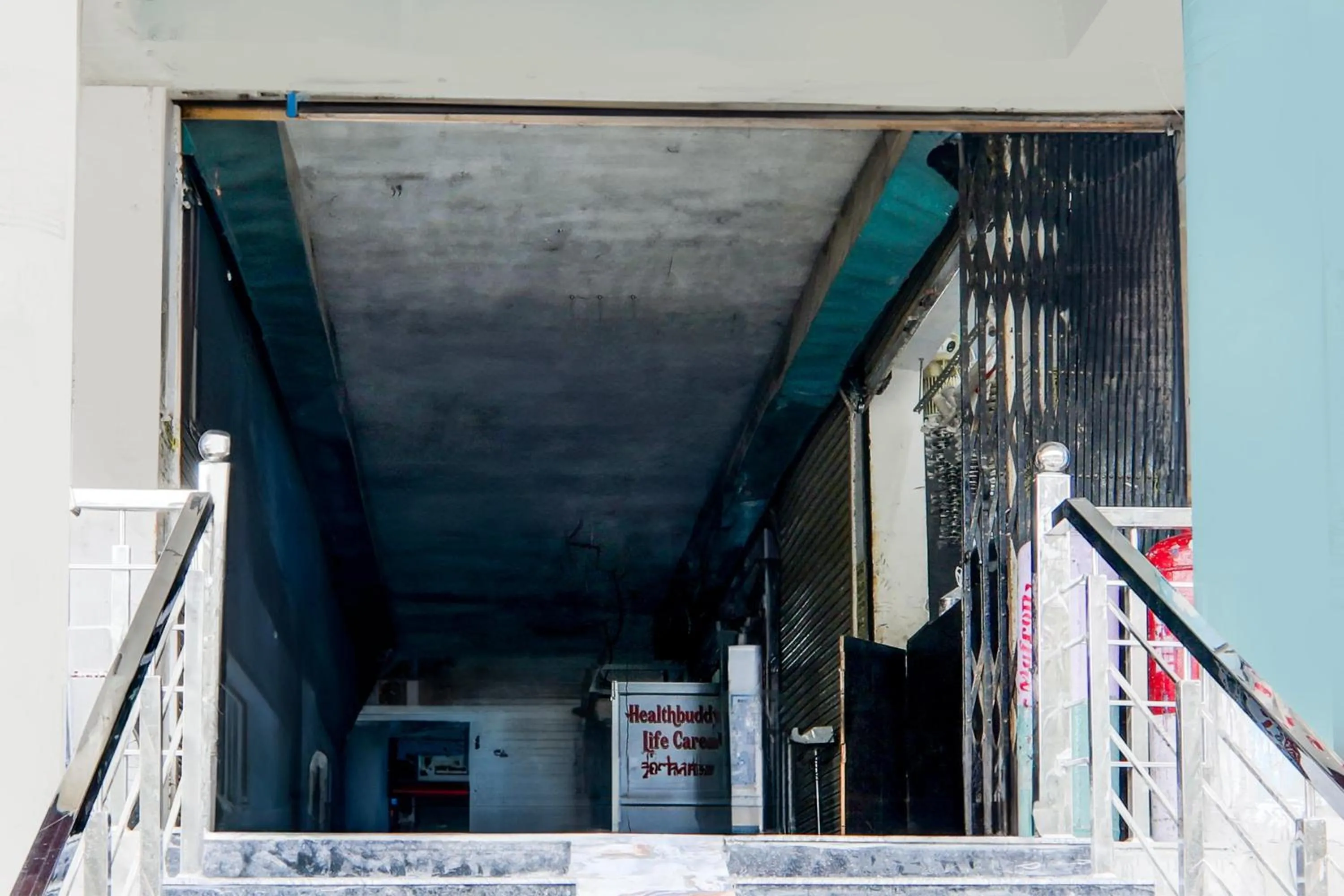 Facade/entrance in Hotel O Star Inn Hotel