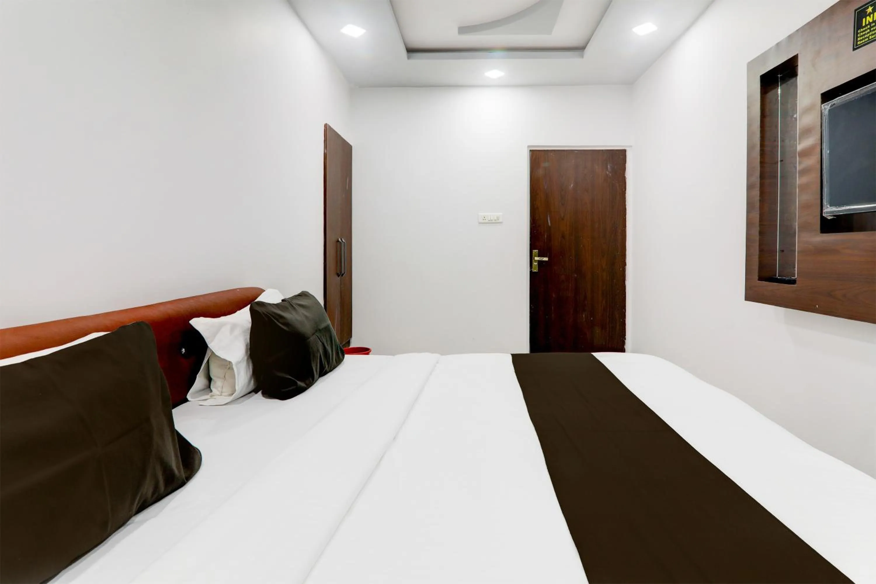 Bedroom in Hotel O Star Inn Hotel