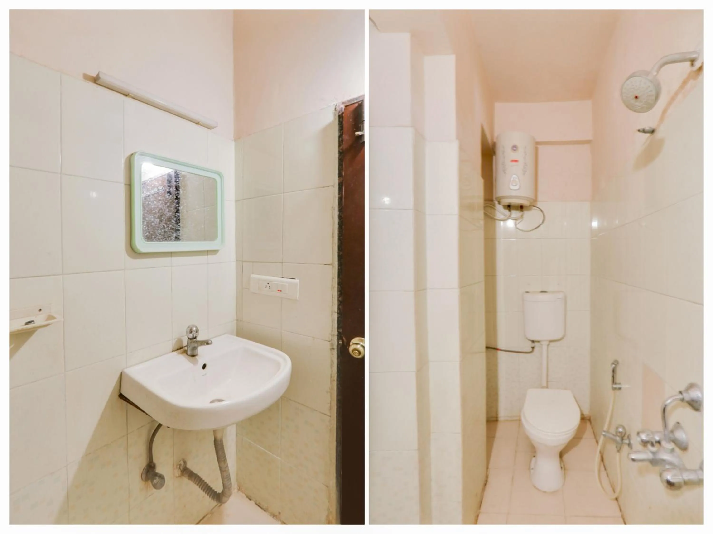 Facade/entrance in Hotel O Srinivasa Grand