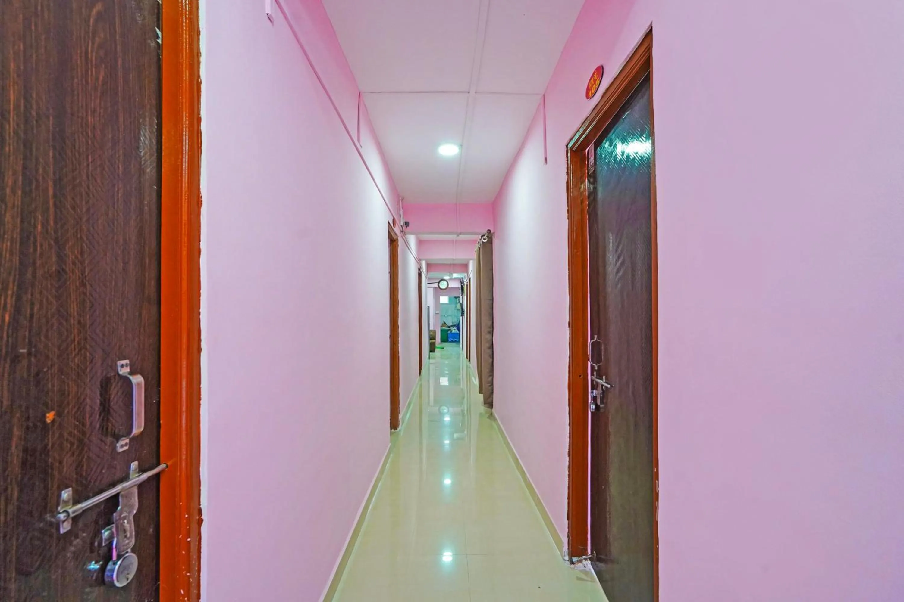 Lobby or reception in Hotel O Trinetra Inn