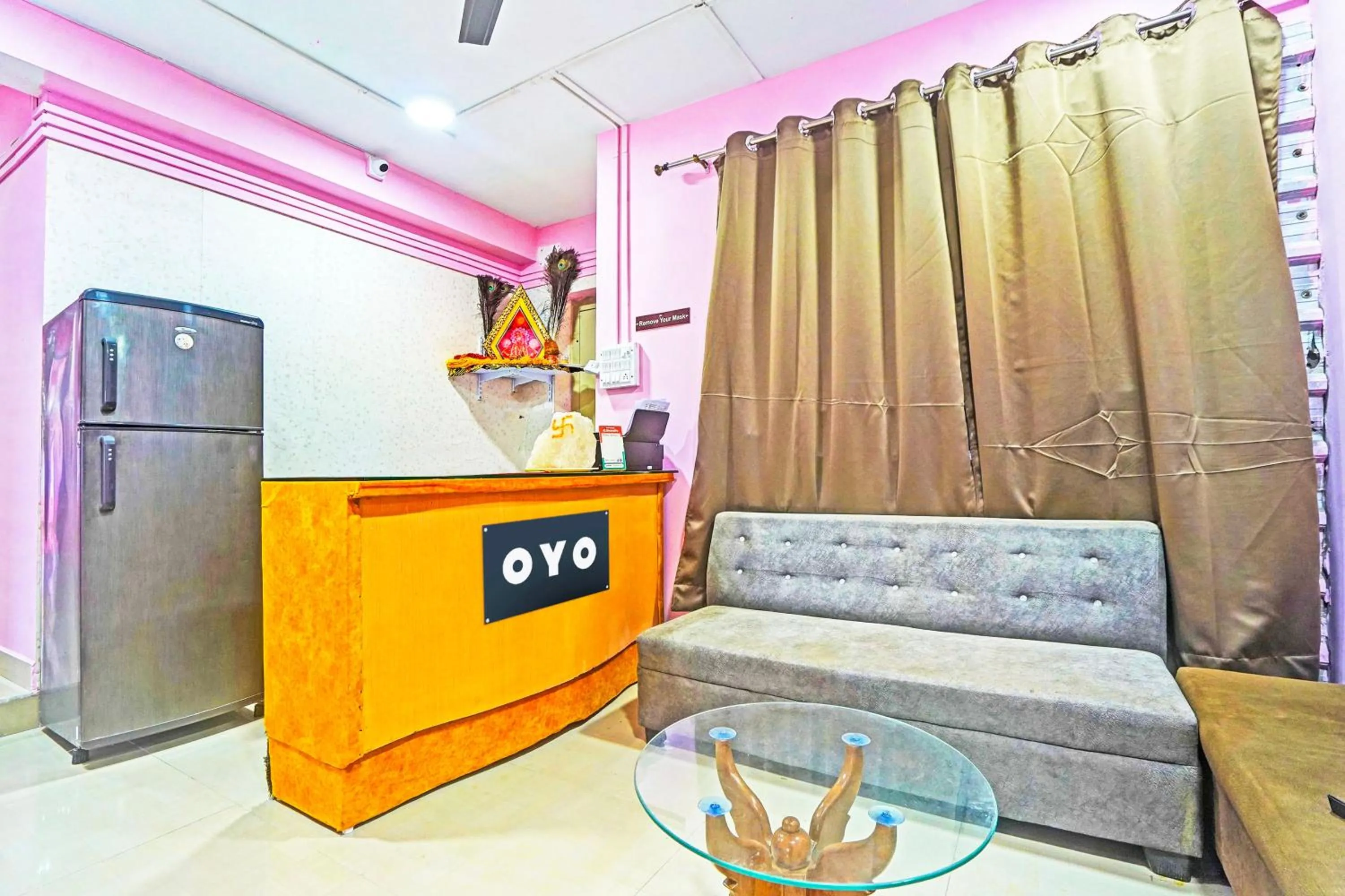 Lobby or reception in Hotel O Trinetra Inn