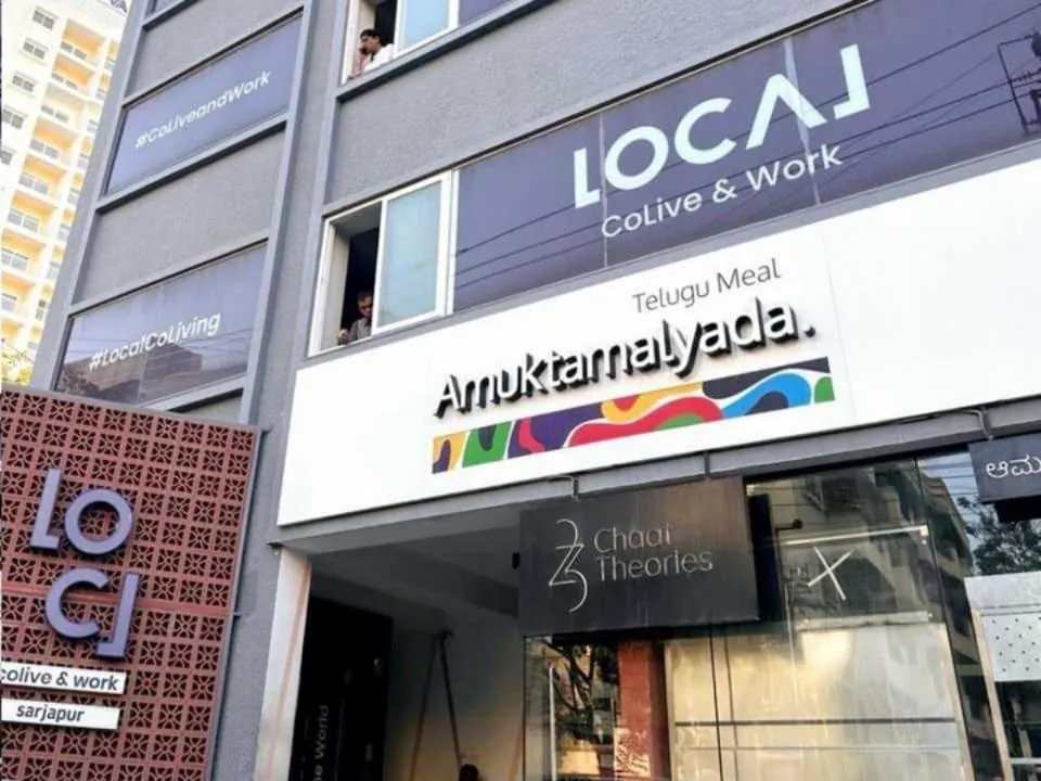 Facade/entrance in Collection O by OYO LOCL Colive & Work Sarjapur