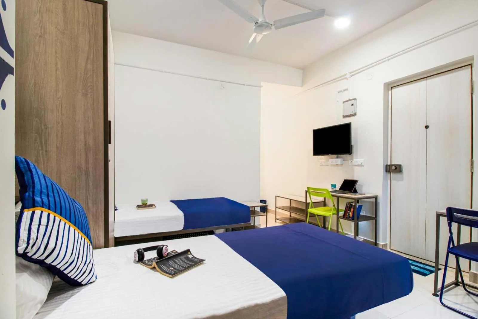 Bedroom, Bed in Collection O by OYO LOCL Colive & Work Sarjapur