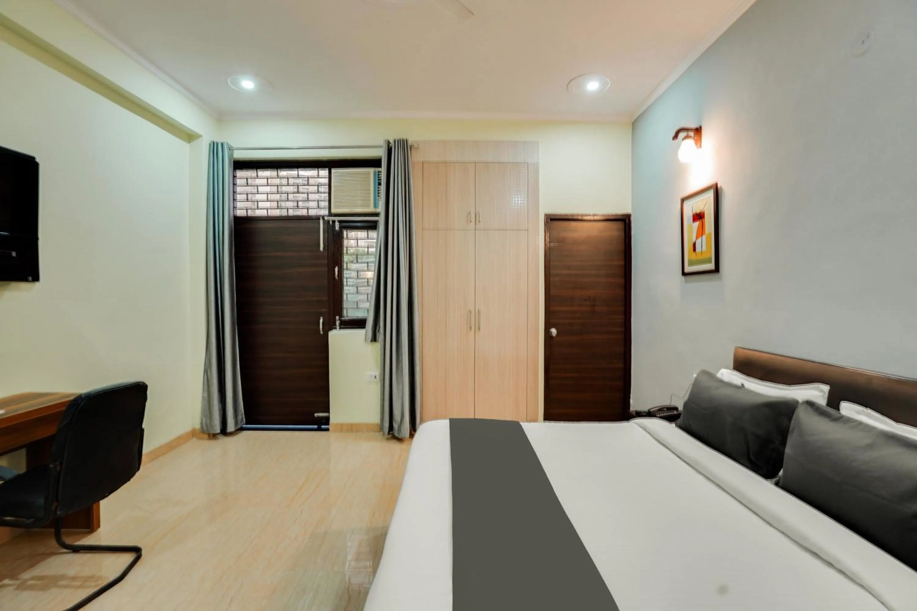 Bedroom, Bed in Collection O Hotel Villa Vista