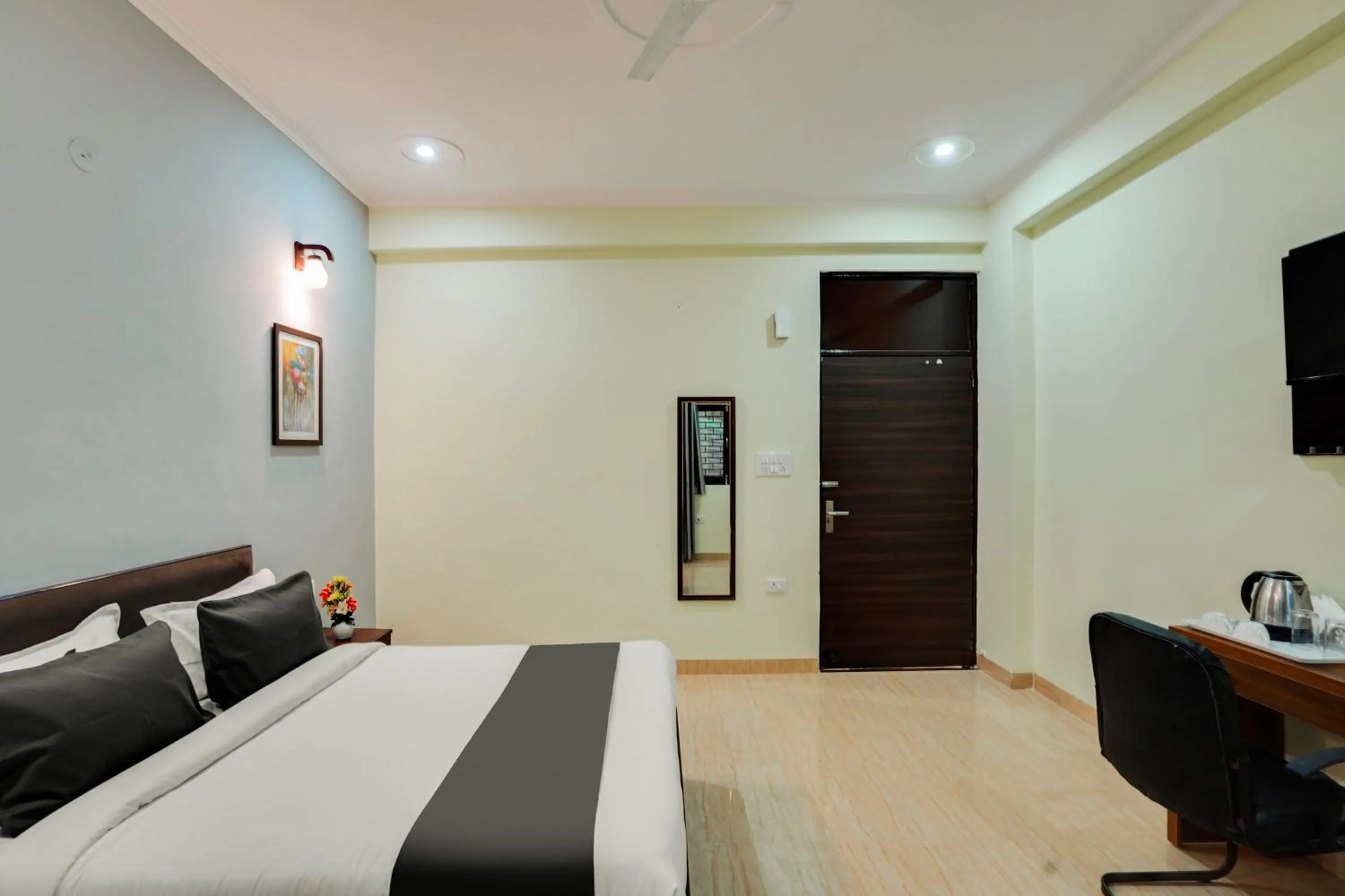 Bedroom, Bed in Collection O Hotel Villa Vista