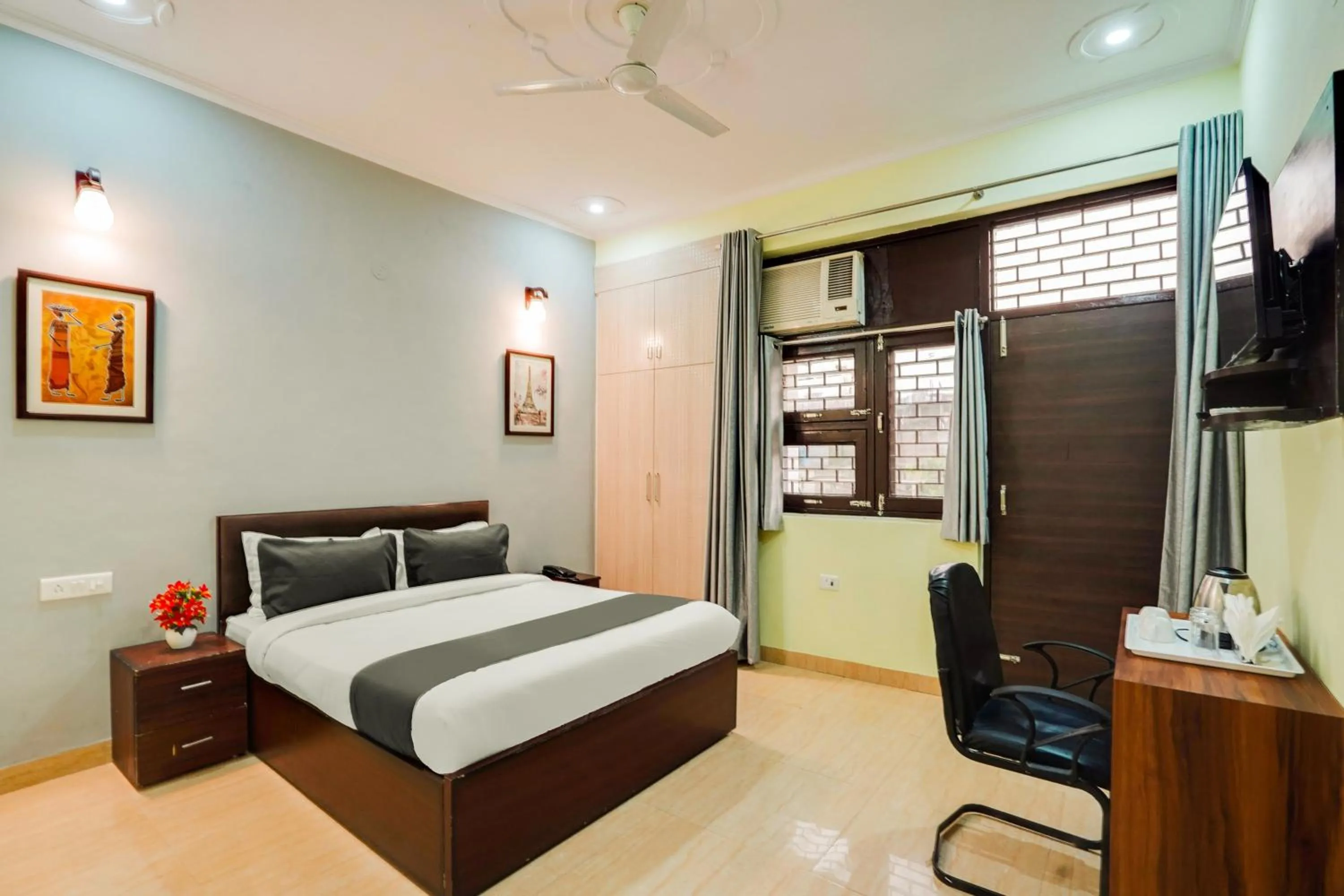 Bedroom, Bed in Collection O Hotel Villa Vista